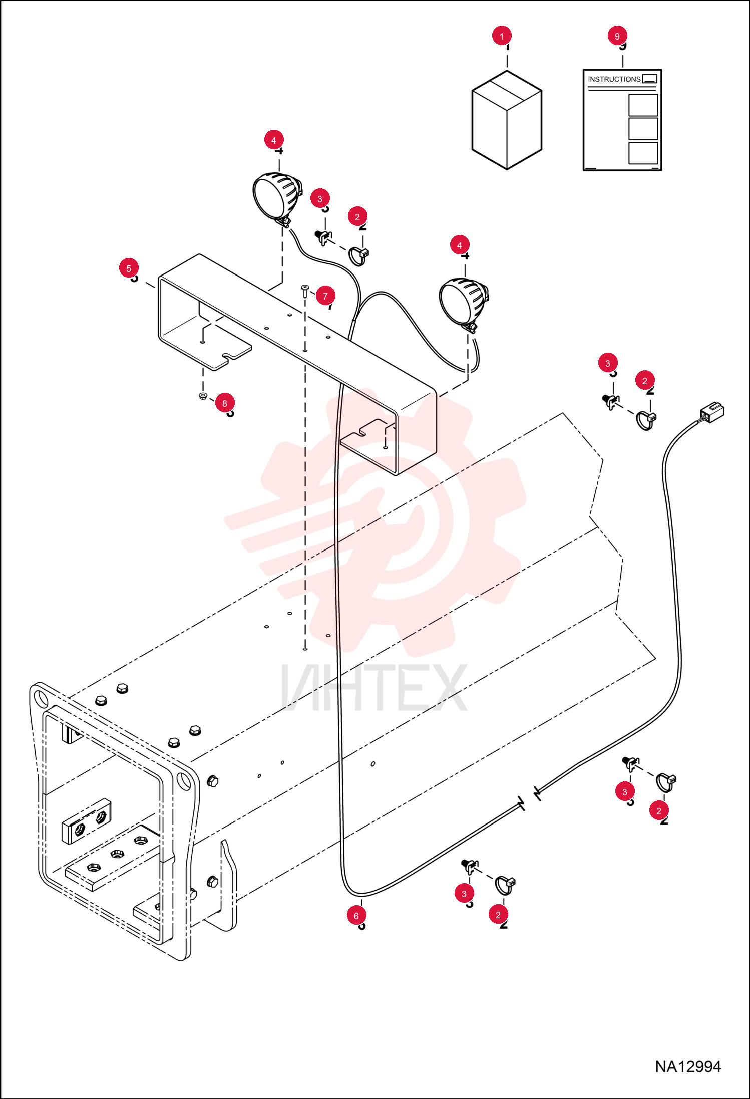 KIT BOOM LIGHT 7324895