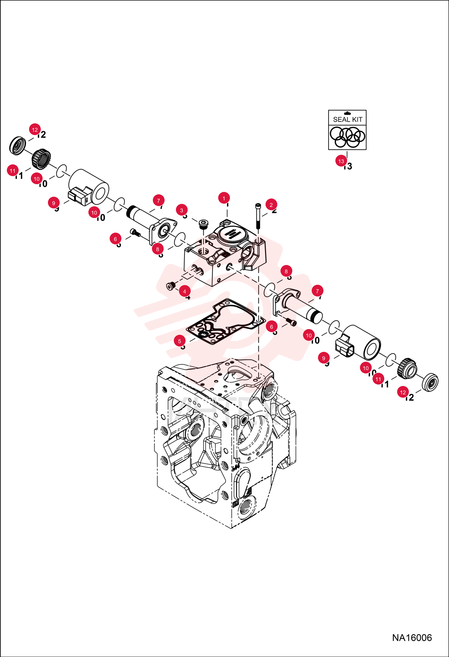 KIT, CONTROL 7031330
