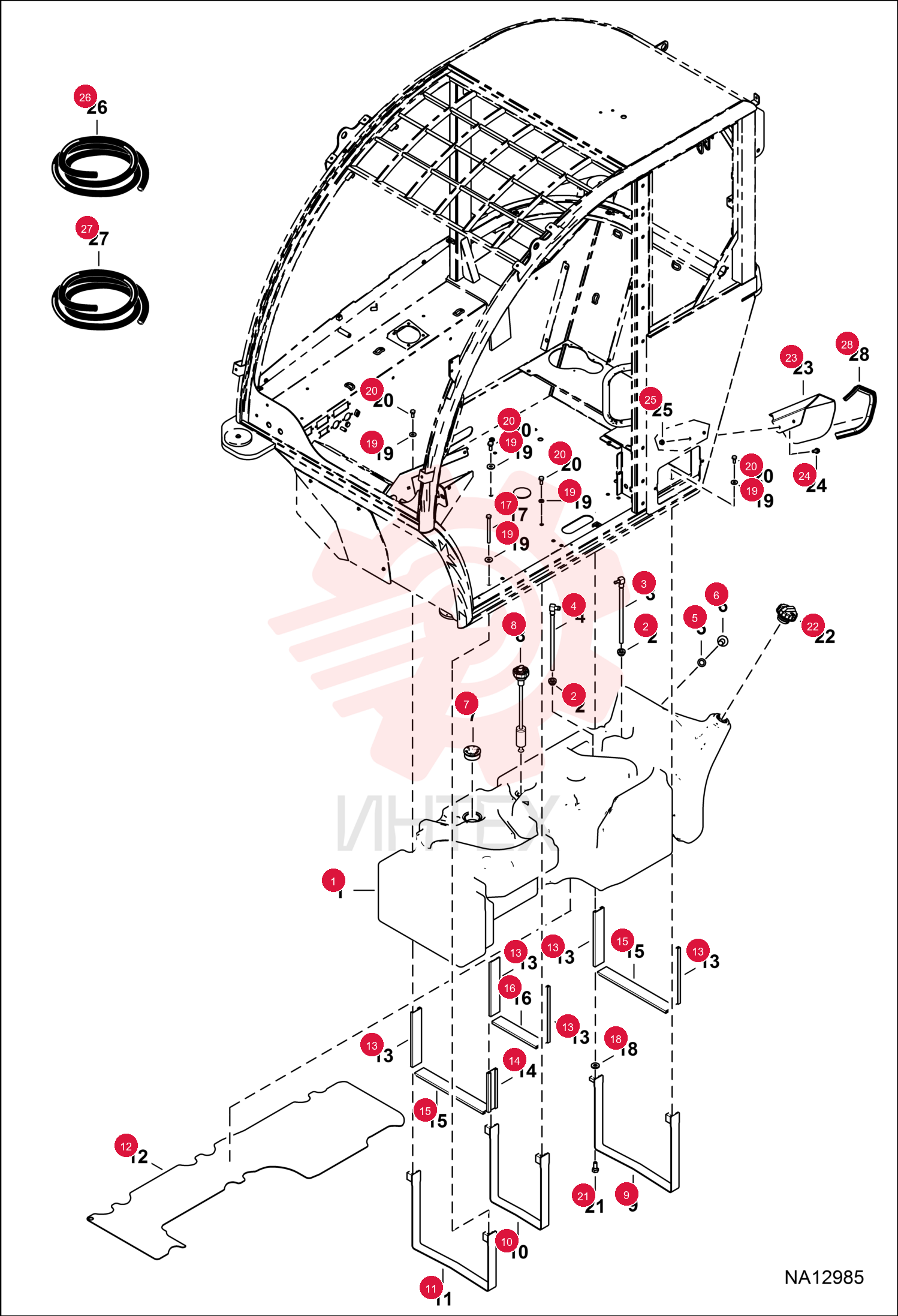 TANK FUEL 7192728