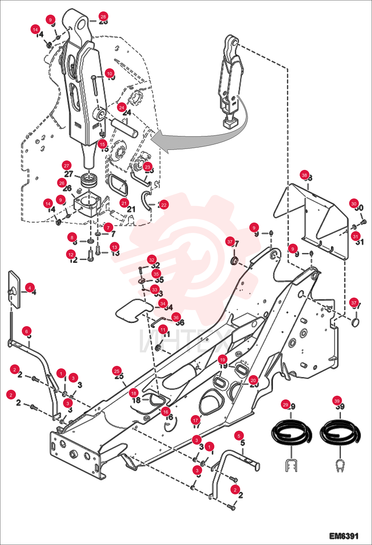 WASHER 000350-21R