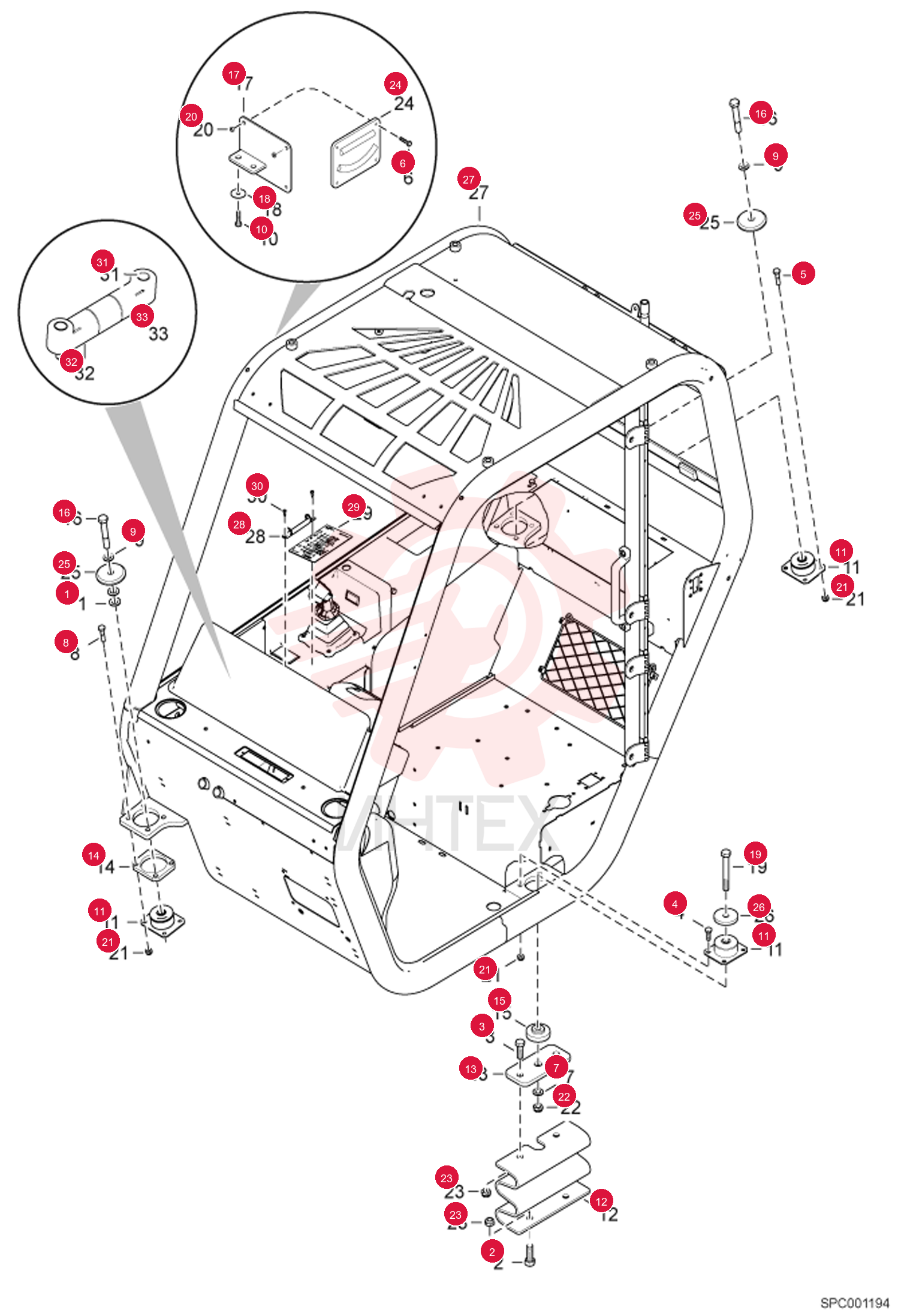 WASHER 000350-06A