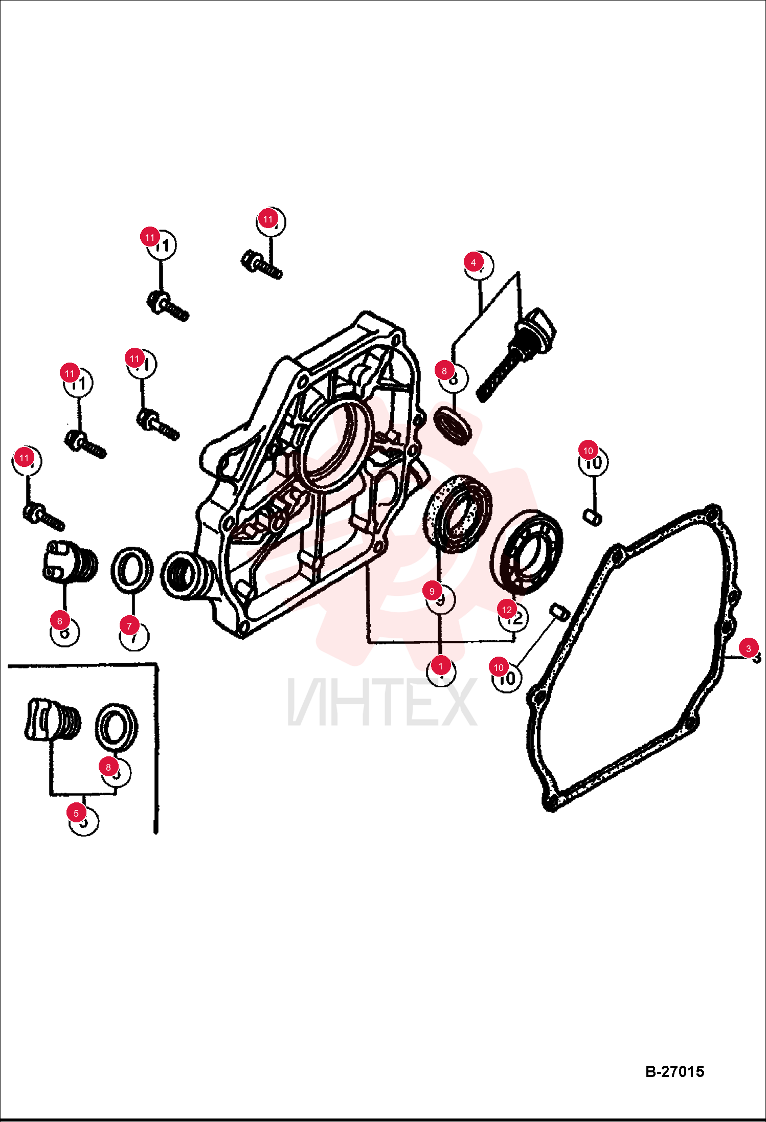 ASSY, COVER IR54474275 (2)