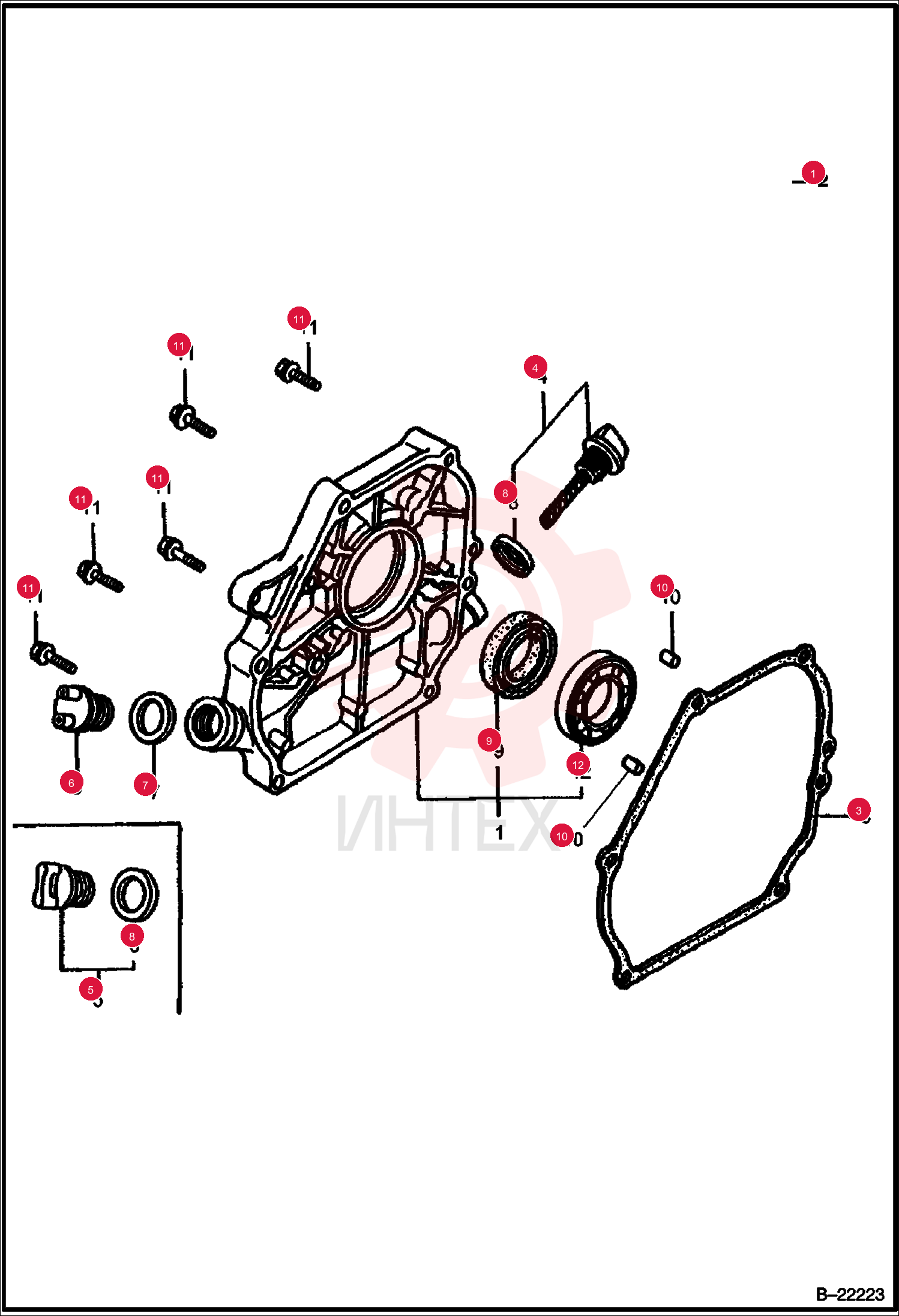 ASSY, COVER IR54474267