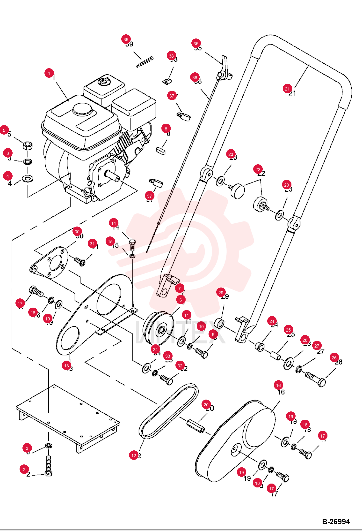 ASSY, ENG IR58836446
