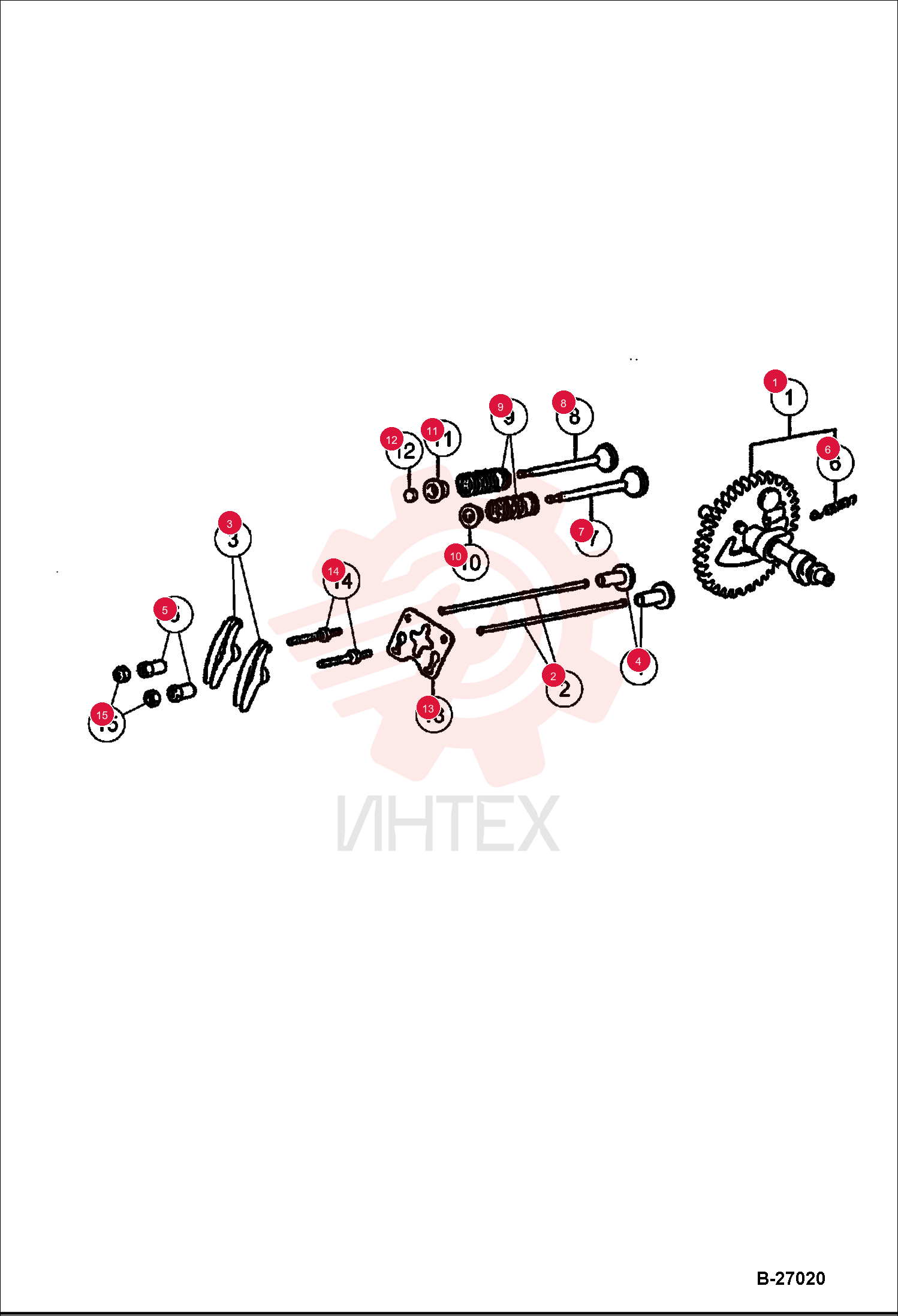 CAMSHAFT ASSEMBLY IR54474622 (3)