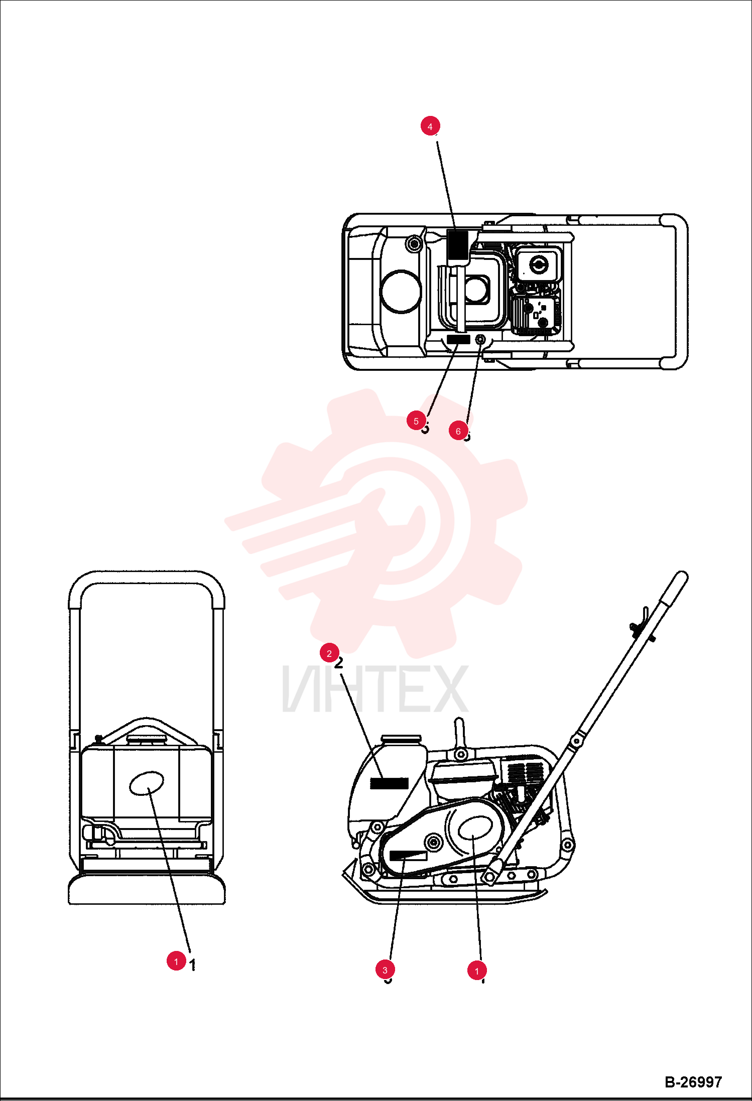 Decal, I-R Logo IR54693635