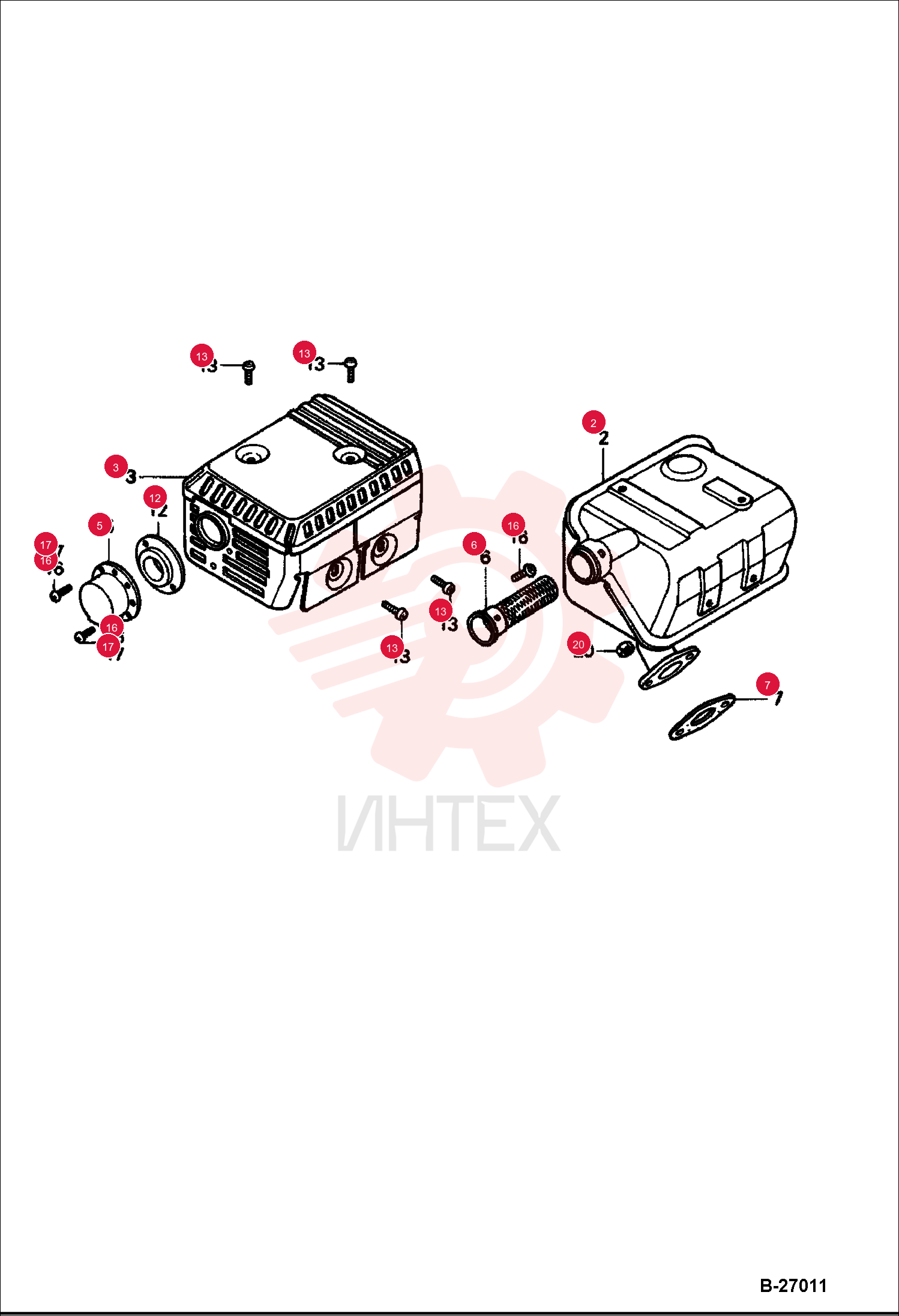 MUFFLER COMP IR54475645 (4)