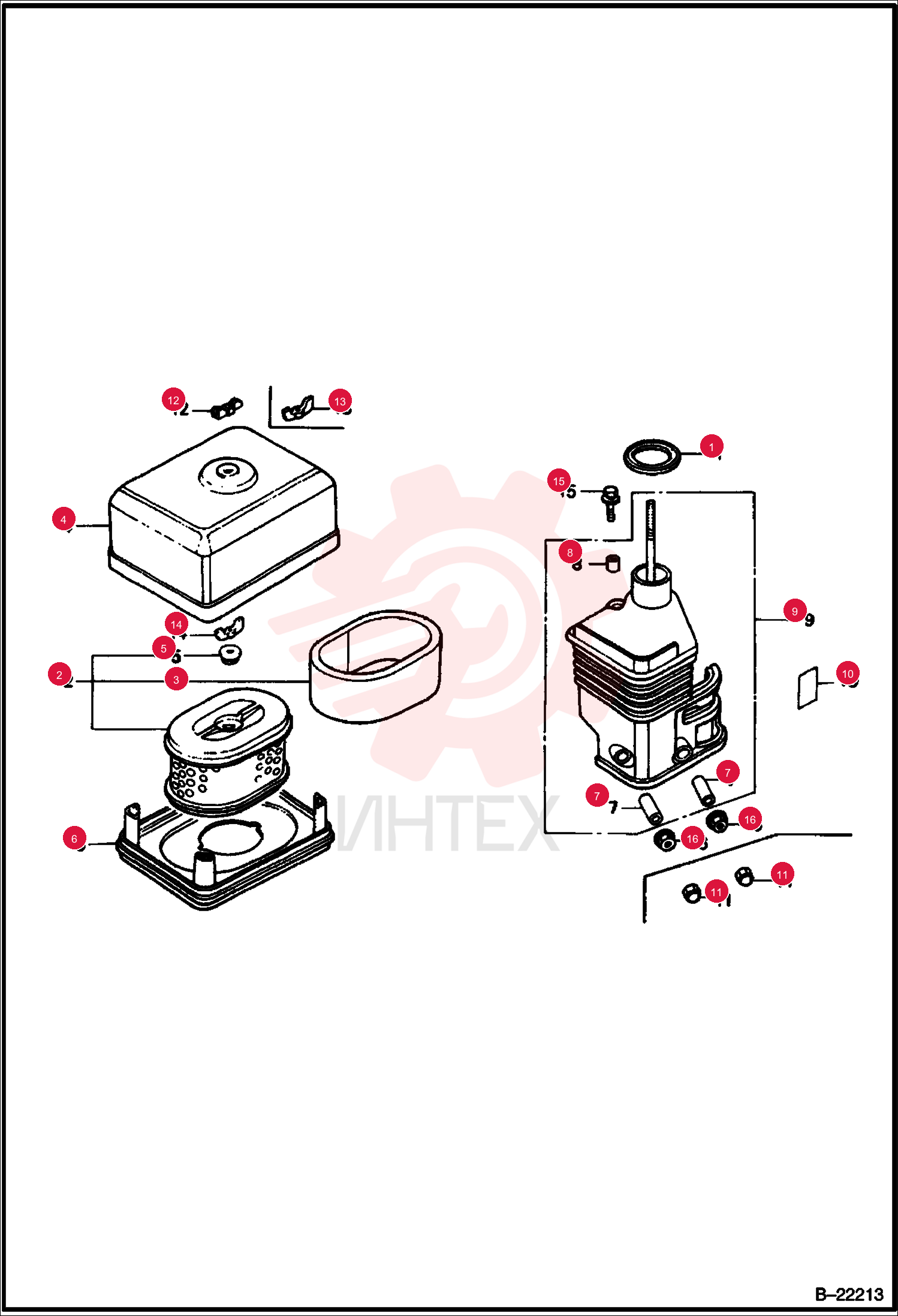 PACKING, ELBOW IR54475421 (2)
