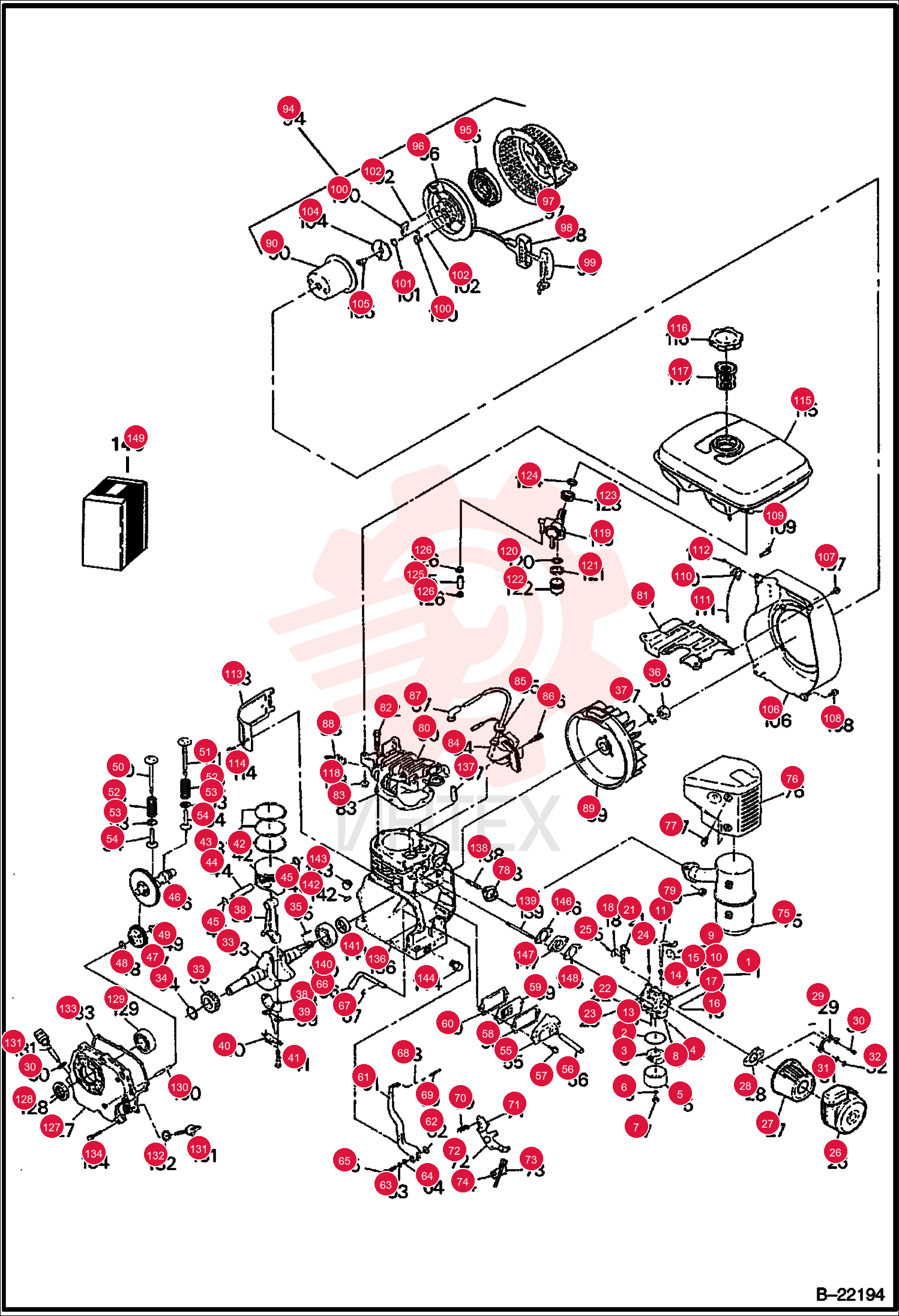 CARBURATOR A IR58922386