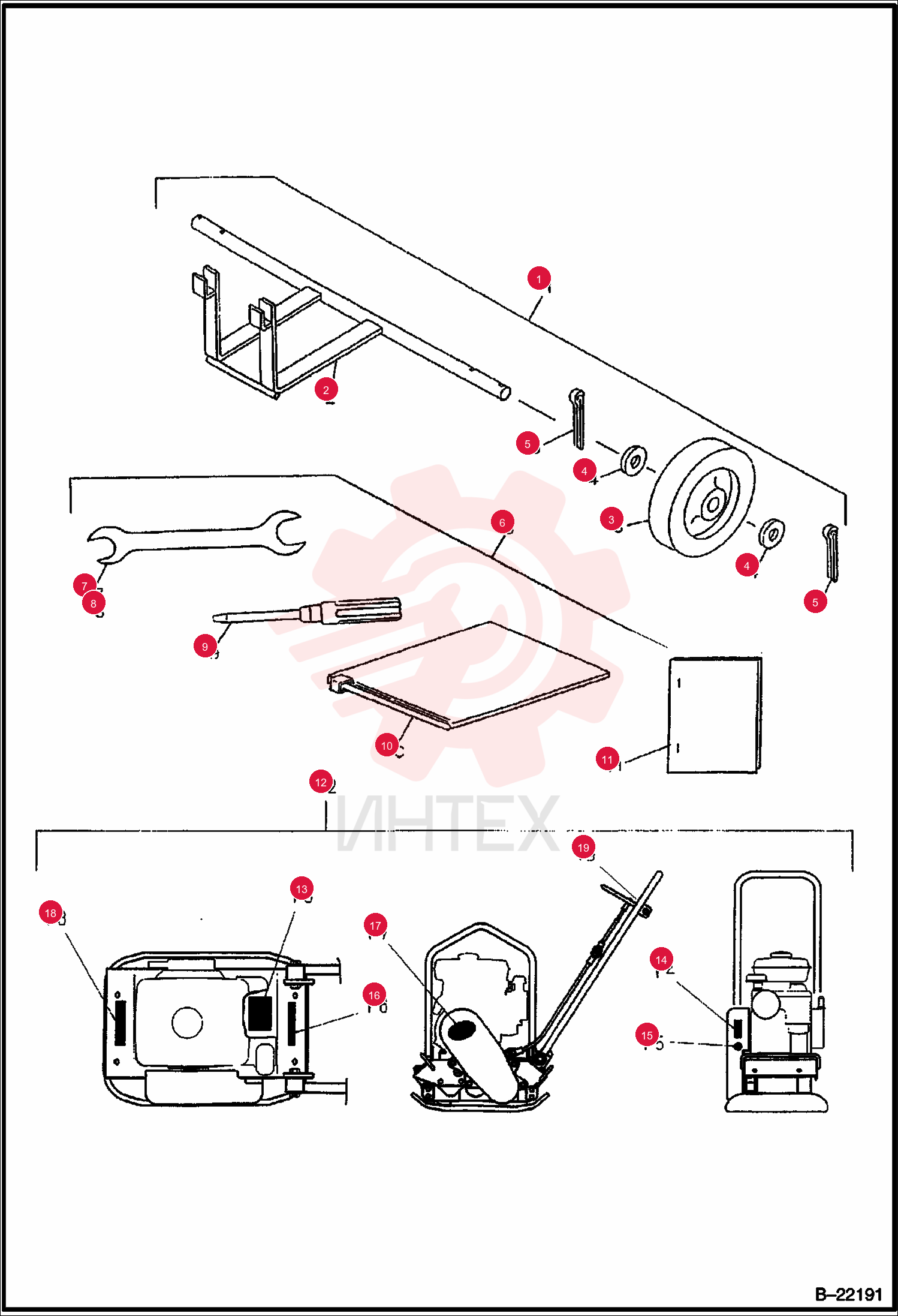 CART, TRANS IR59393322
