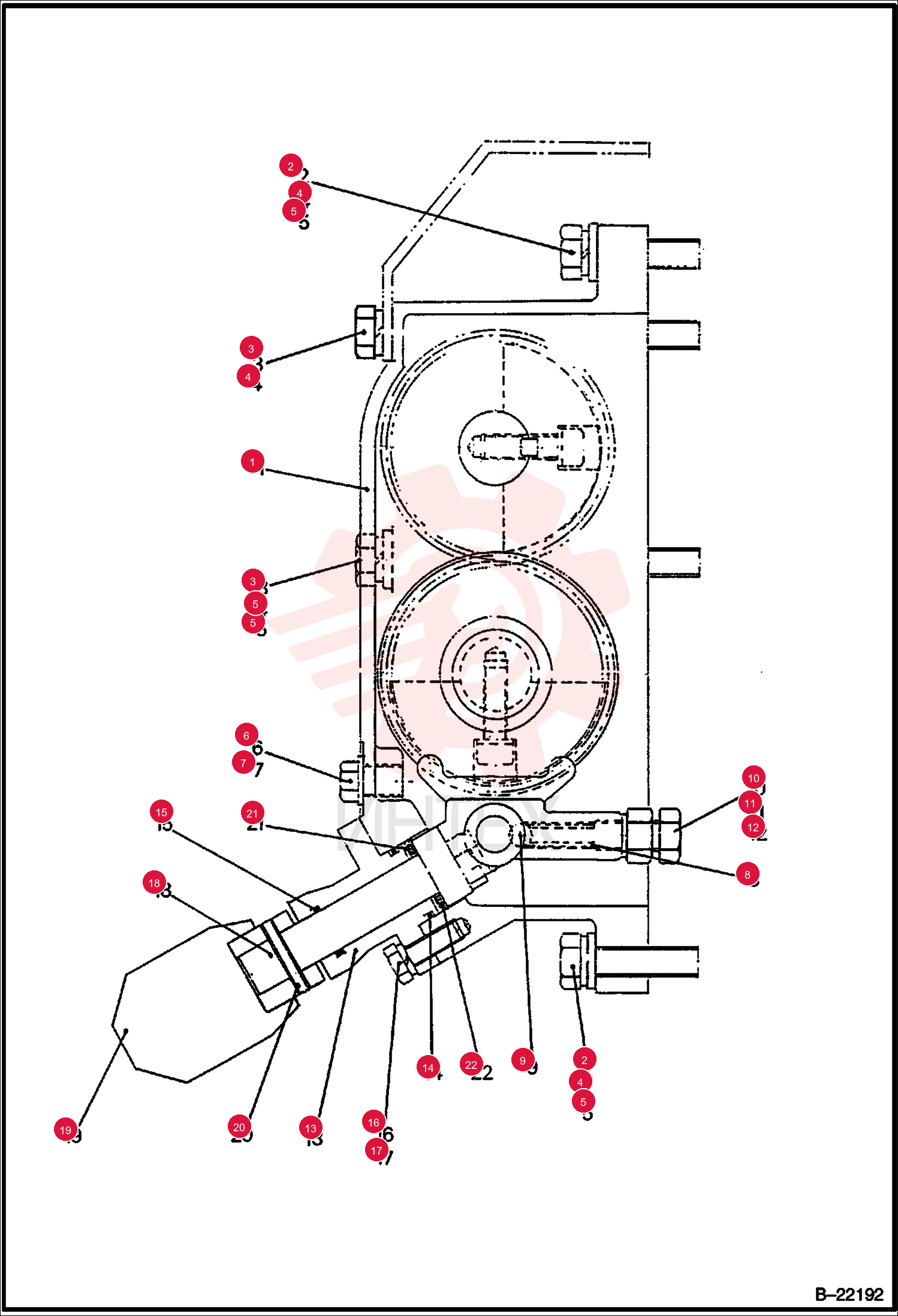 CASE, VIBRATOR IR59391946