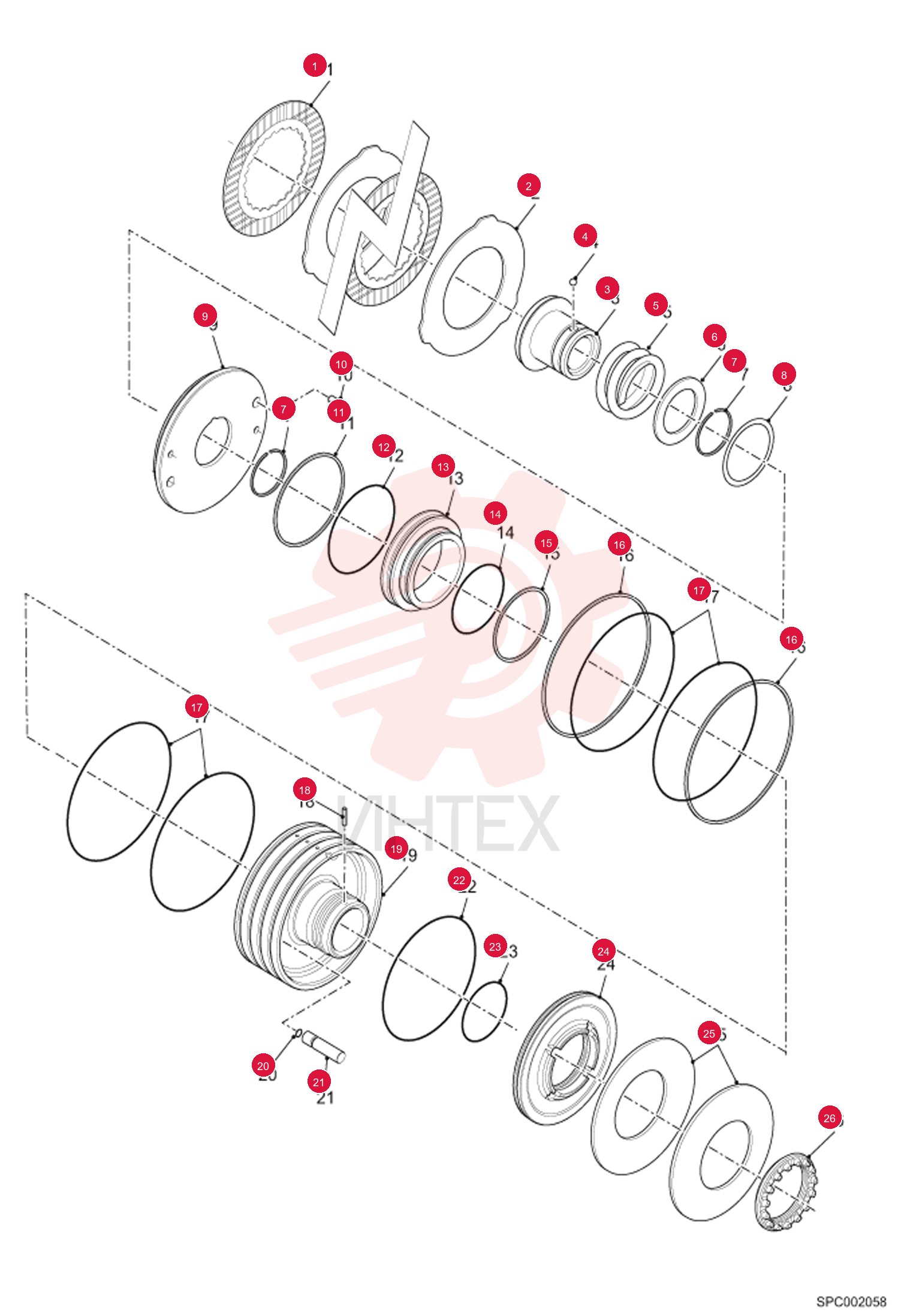 BRAKE DISC 6912677