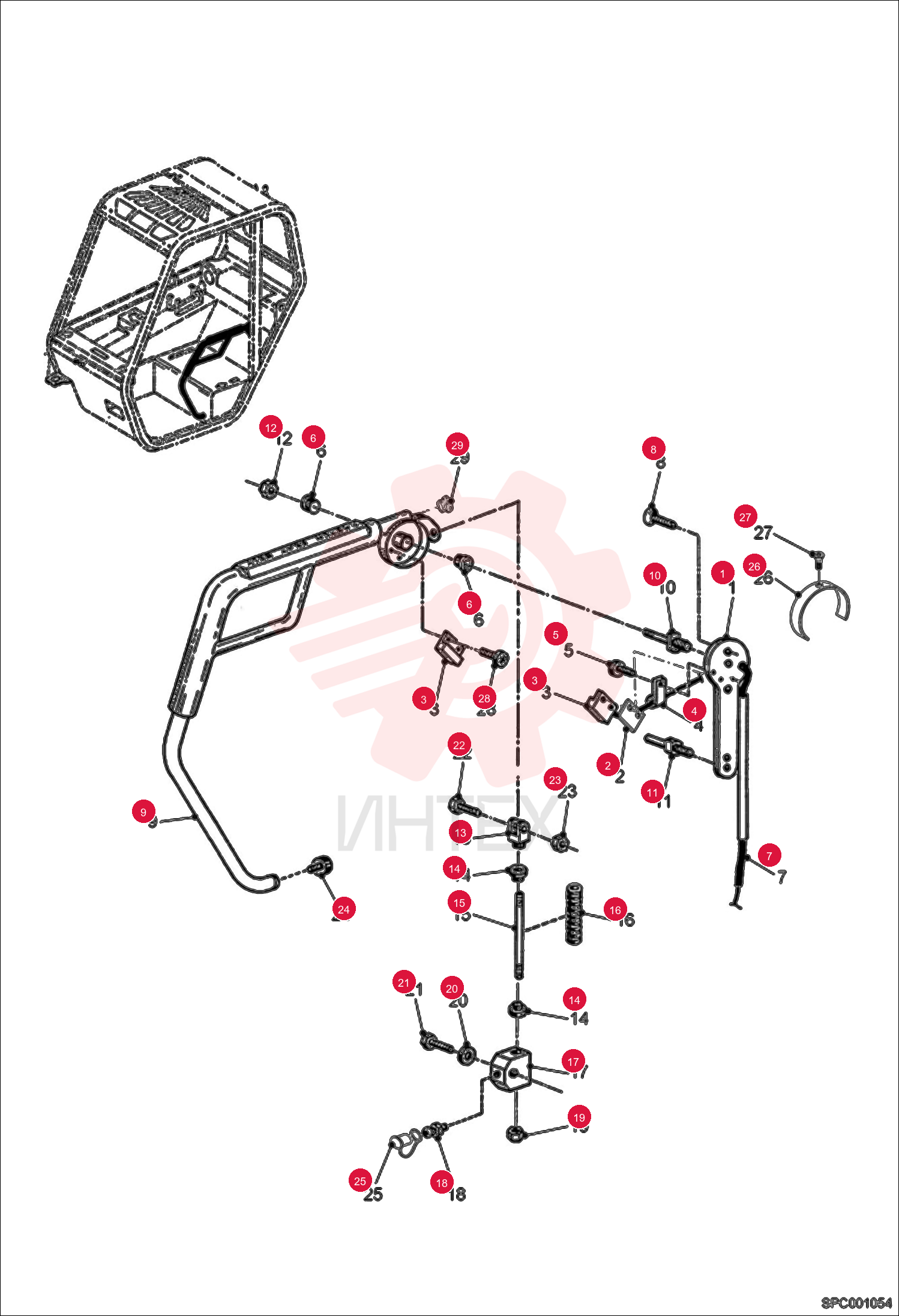 BRACKET , "LORS"(R)