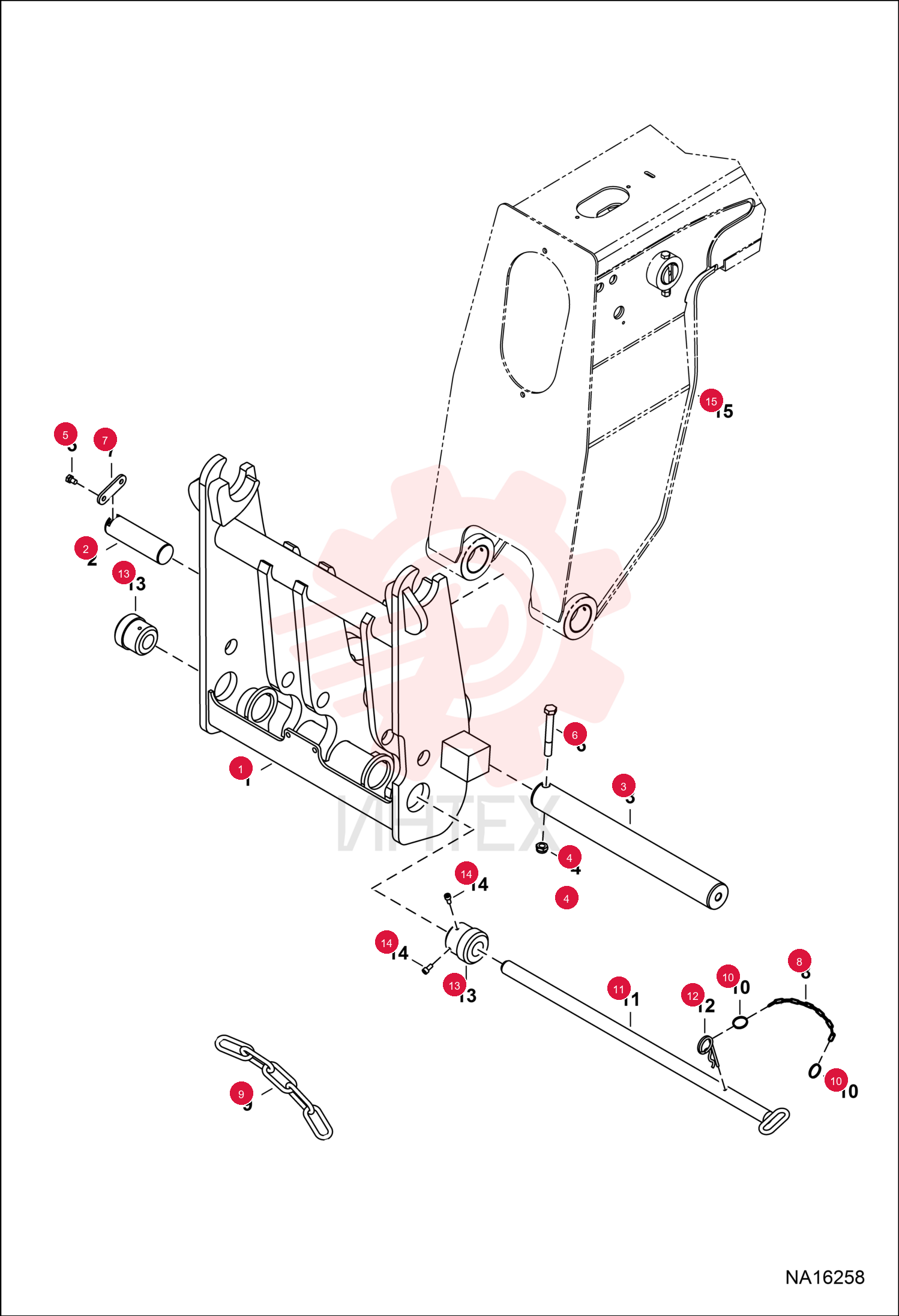 CARRIER ATTACHMENT