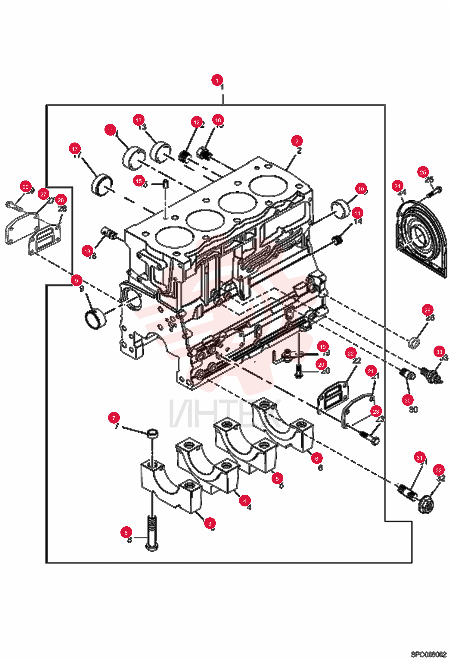 CYLINDER BLOCK KIT