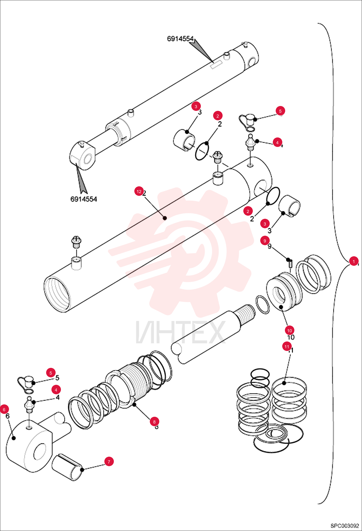 CYLINDER, COMPENSATION