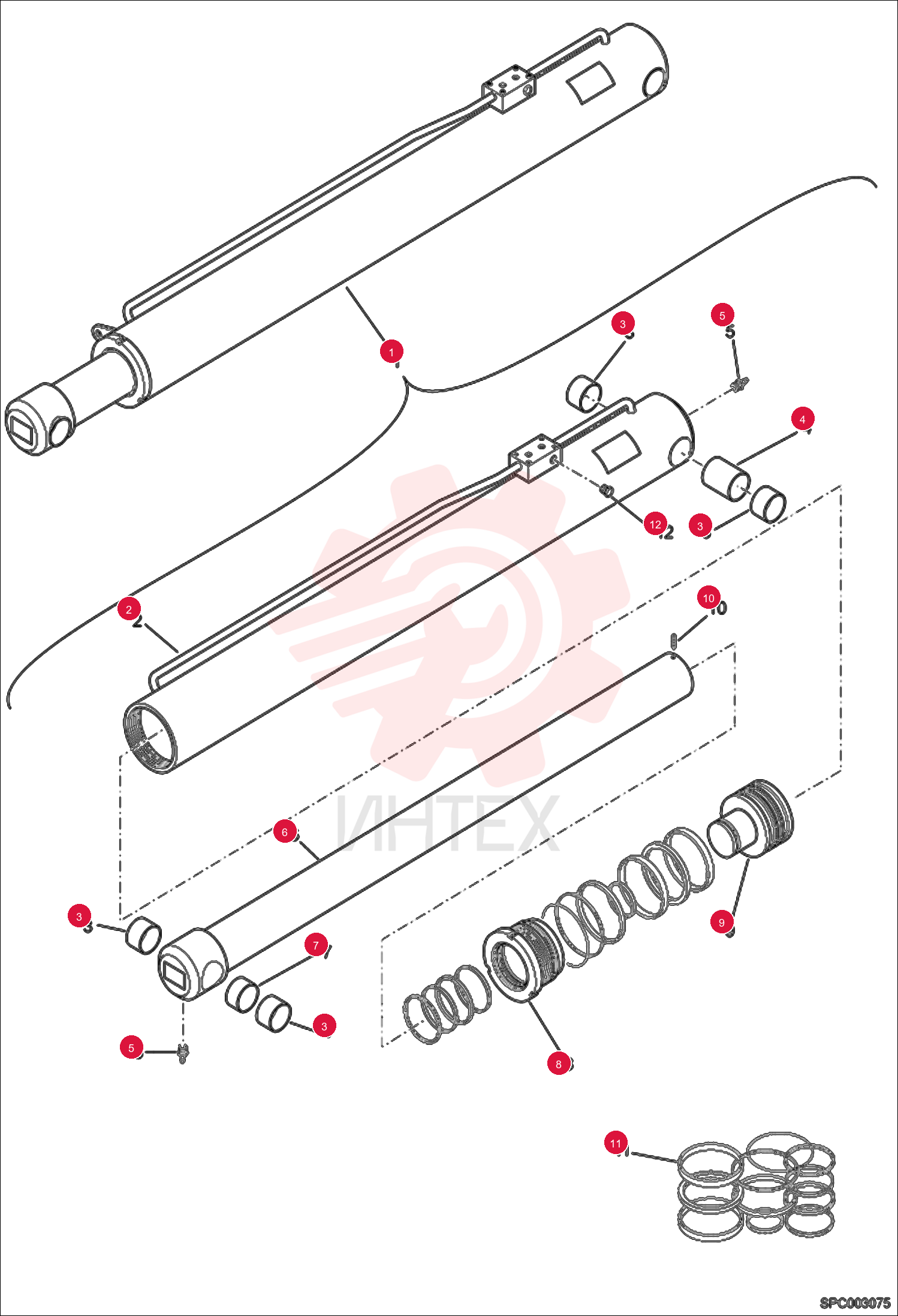 CYLINDER, LIFT