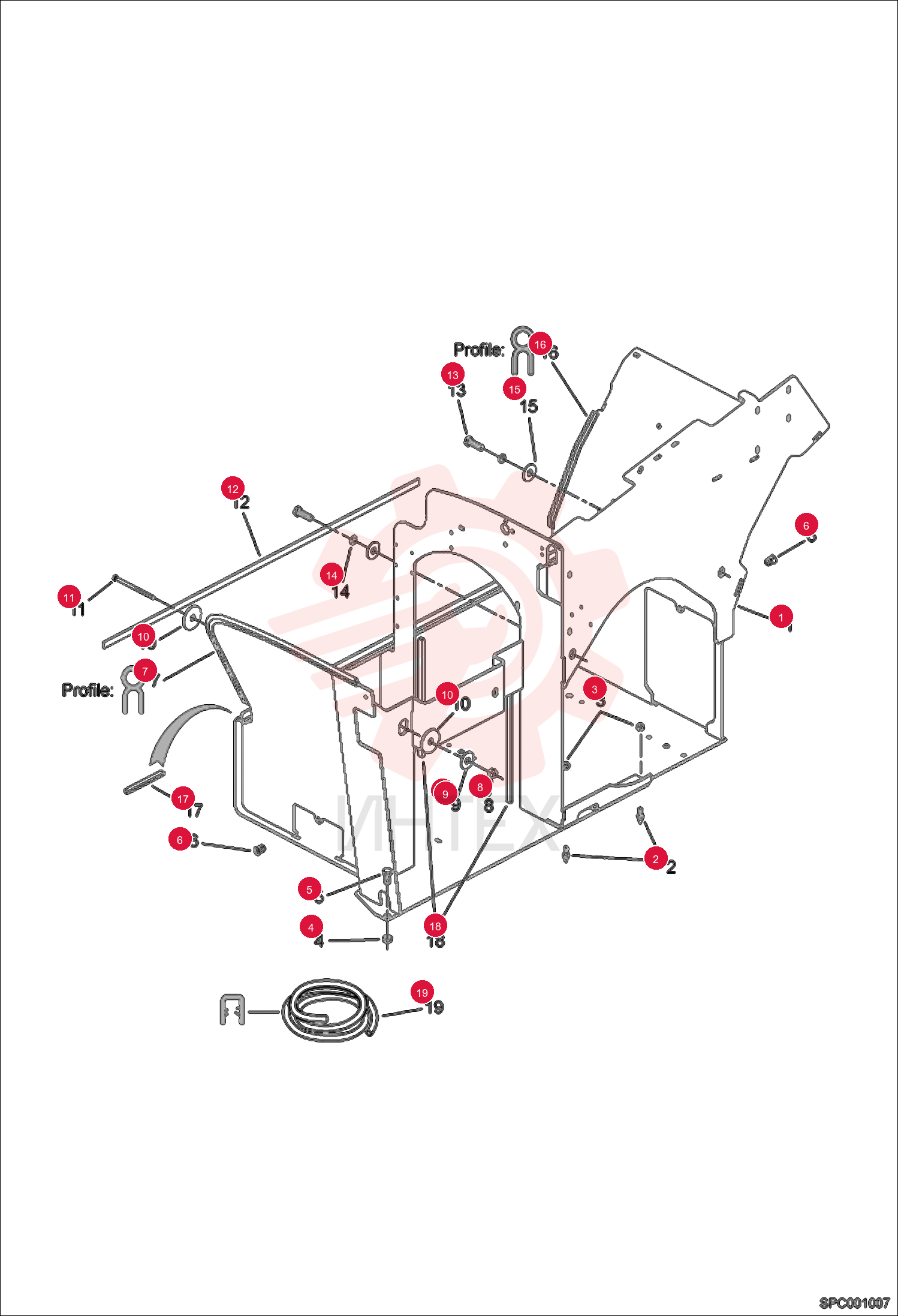 ENGINE BASKET