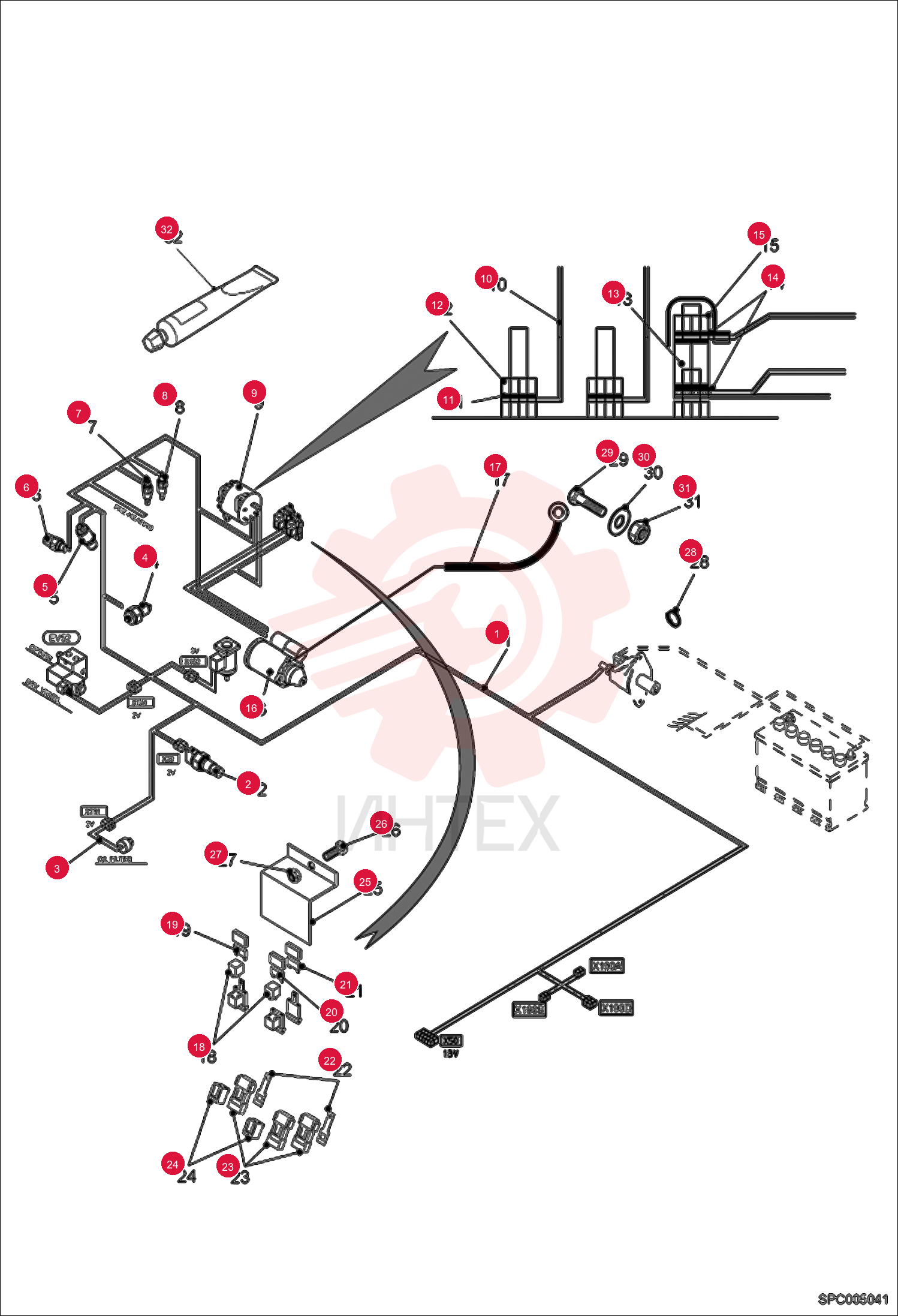 ENGINE WIRING HARNESS