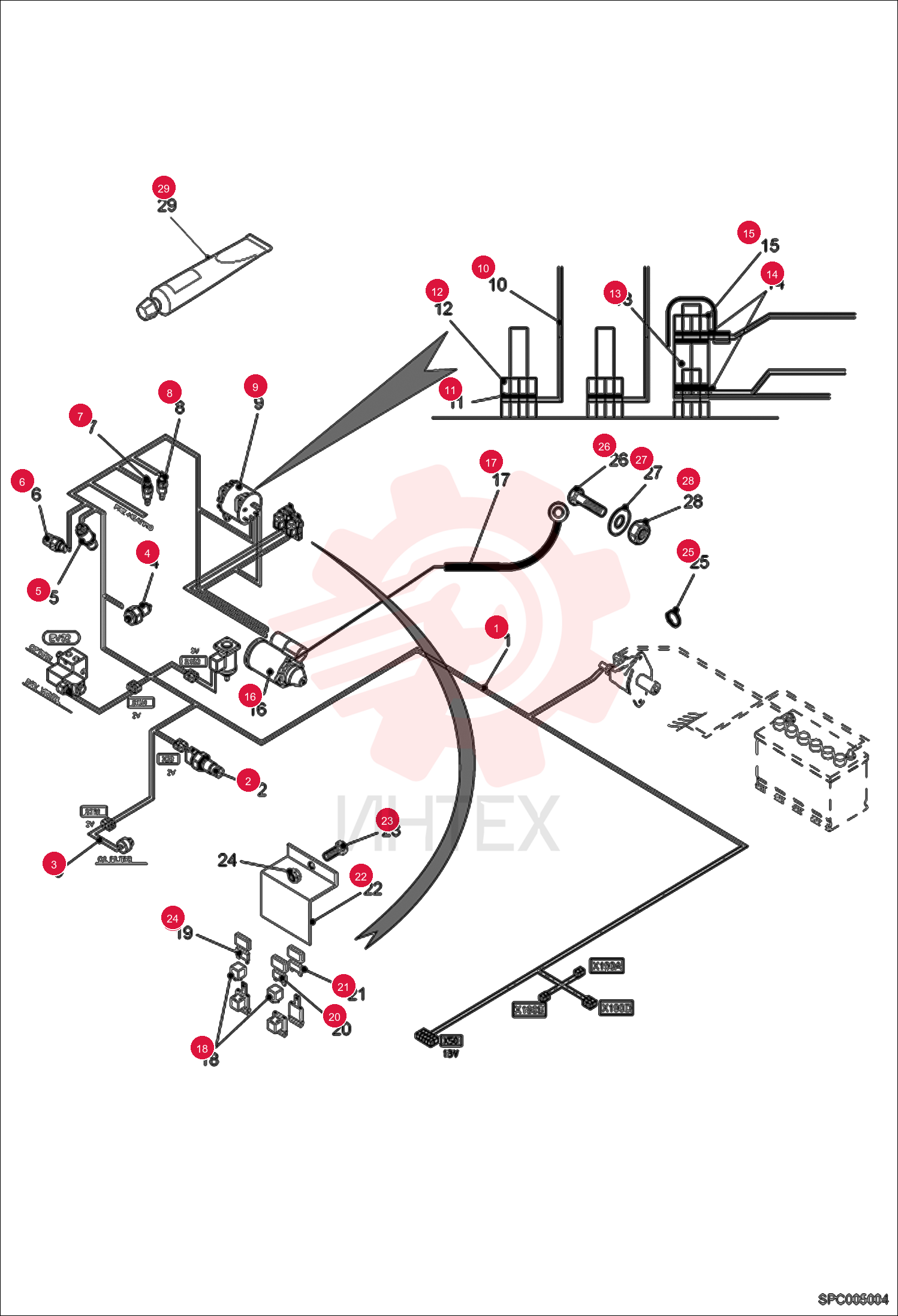 ENGINE WIRING HARNESS