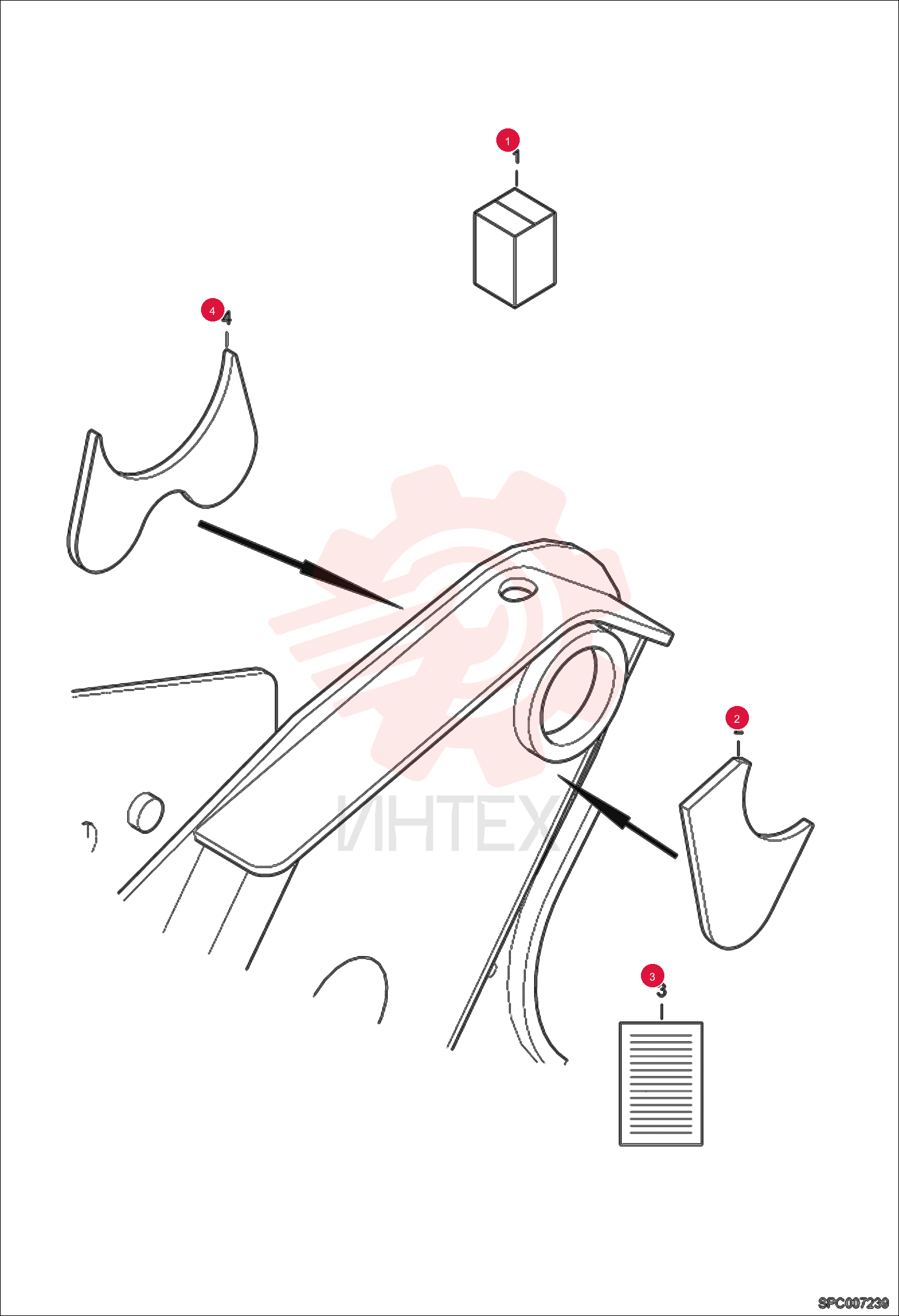 FRAME REINFORCEMENT KIT