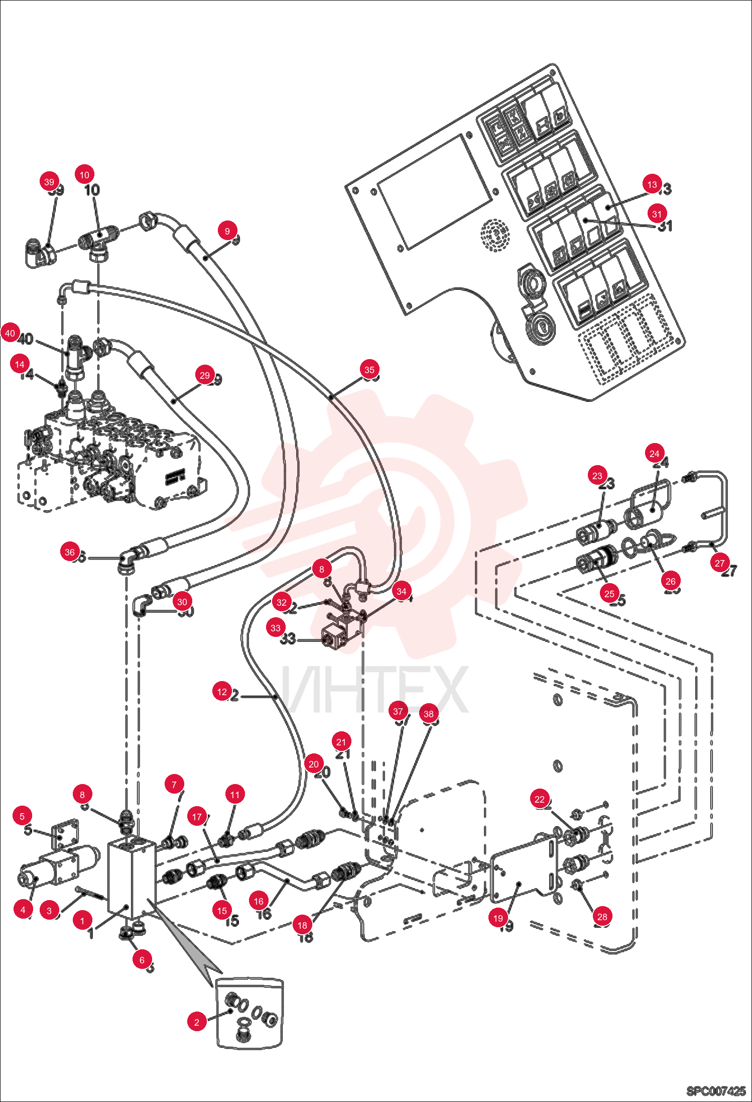 HYDRAULIC BLOCK