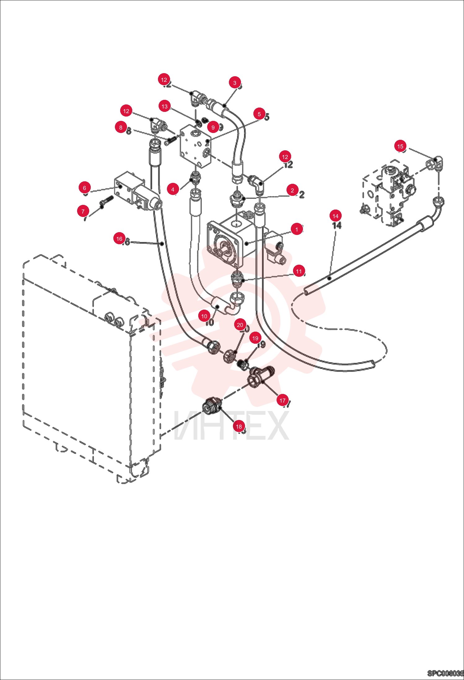 HYDRAULIC MOTOR