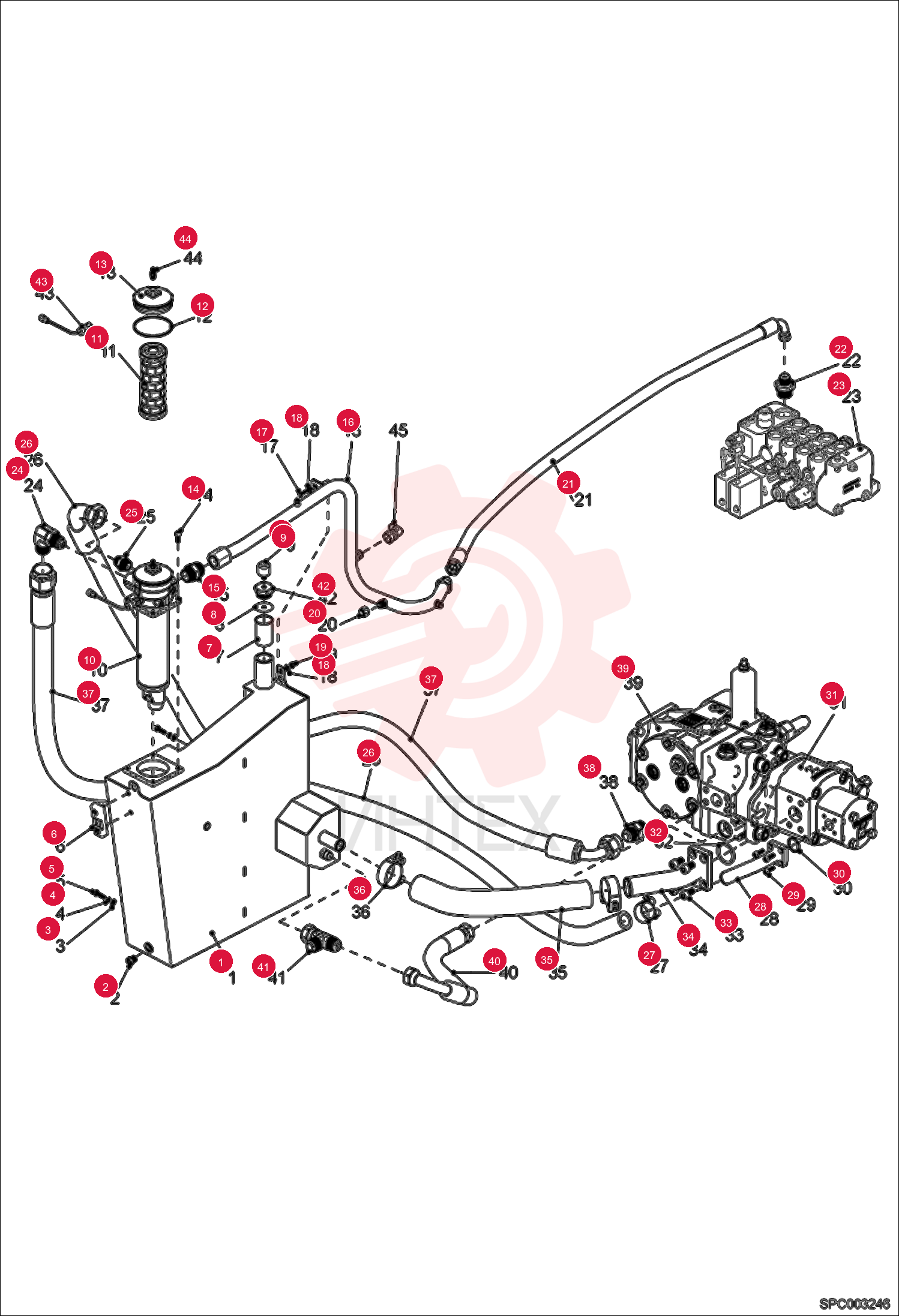 HYDRAULIC TANK