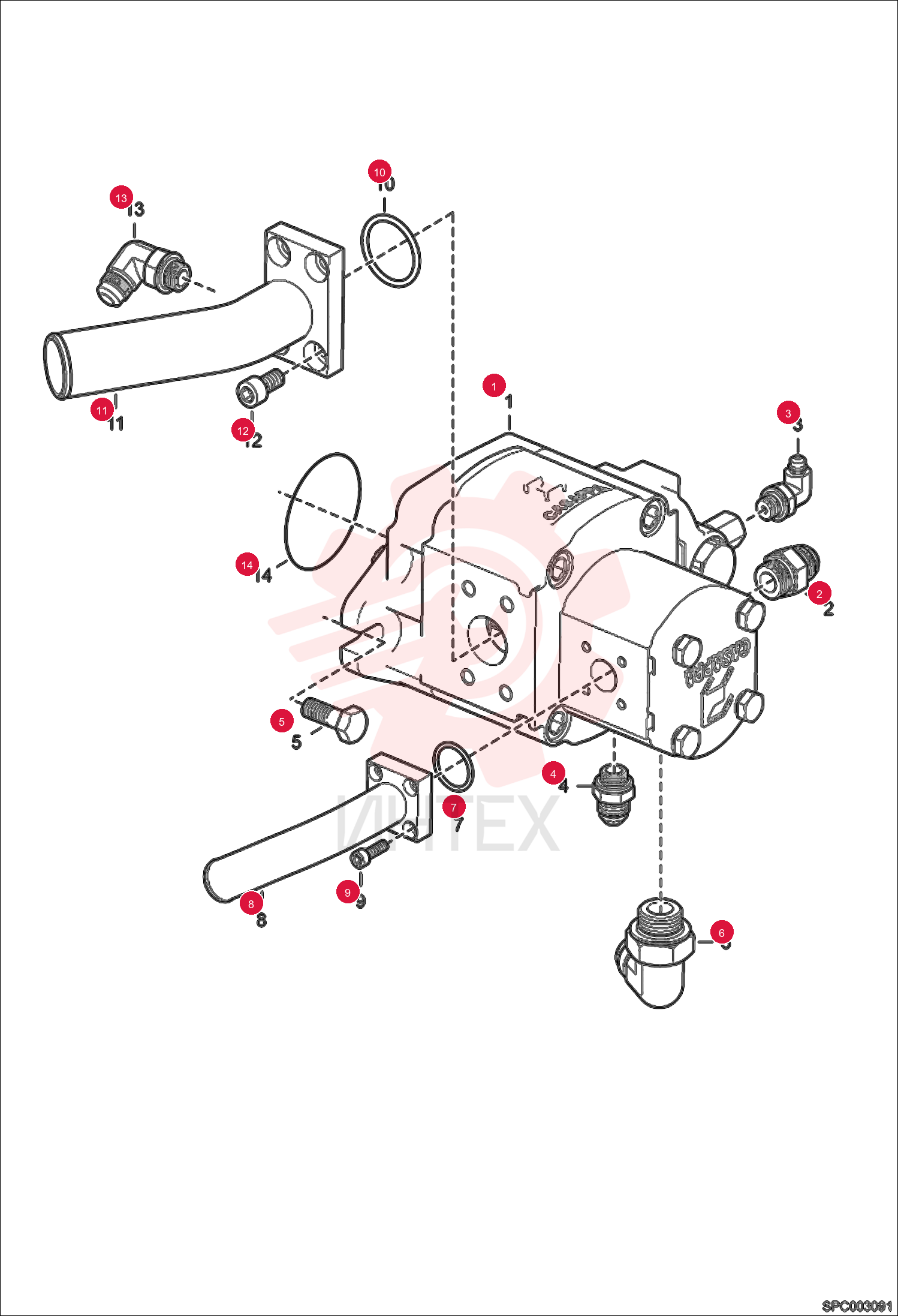 PUMP, HYD ASSY