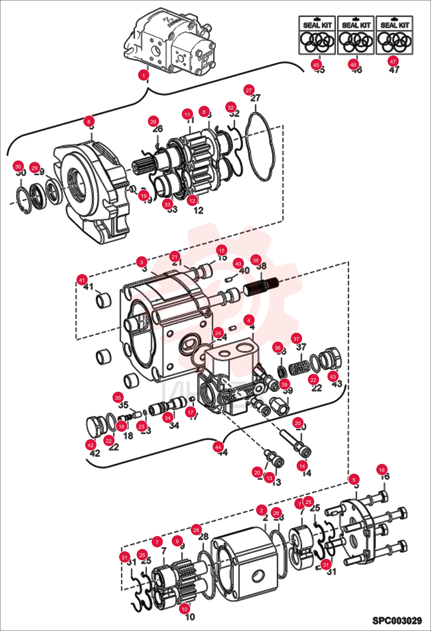 PUMP, HYD ASSY