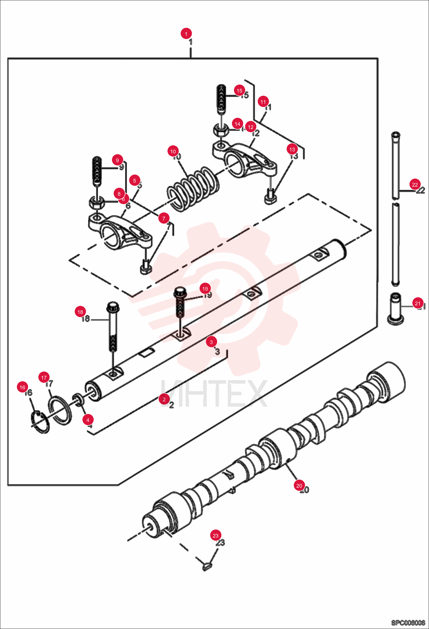 ROCKER ASSEMBLY