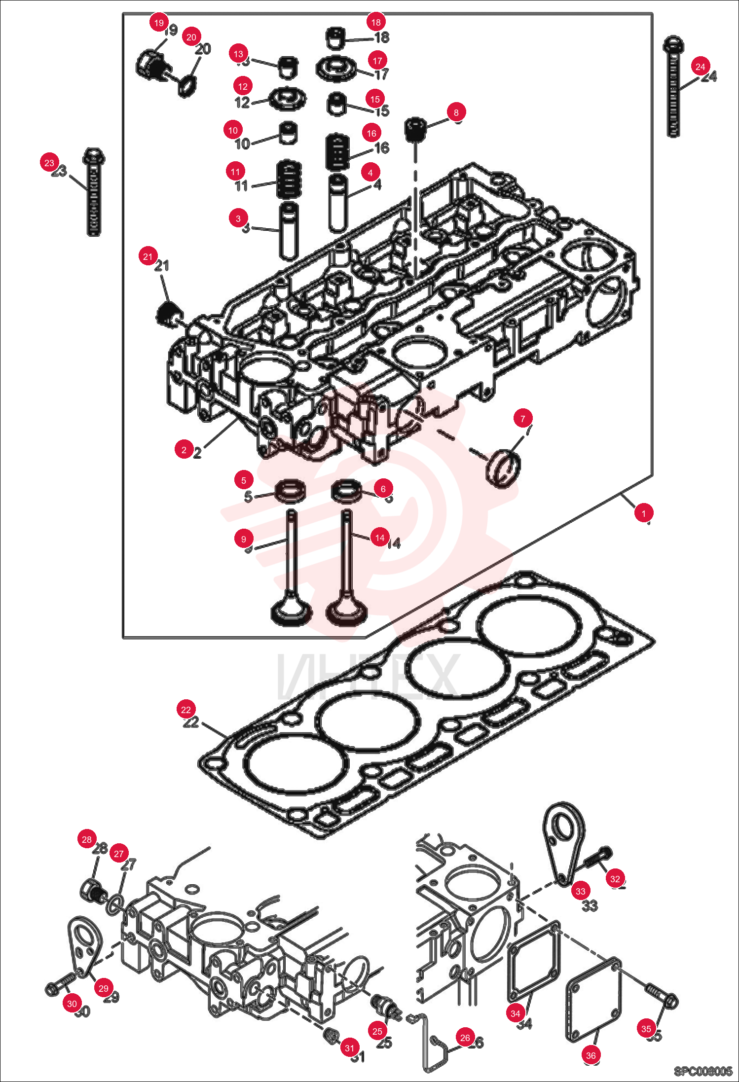 CYLINDER HEAD KIT
