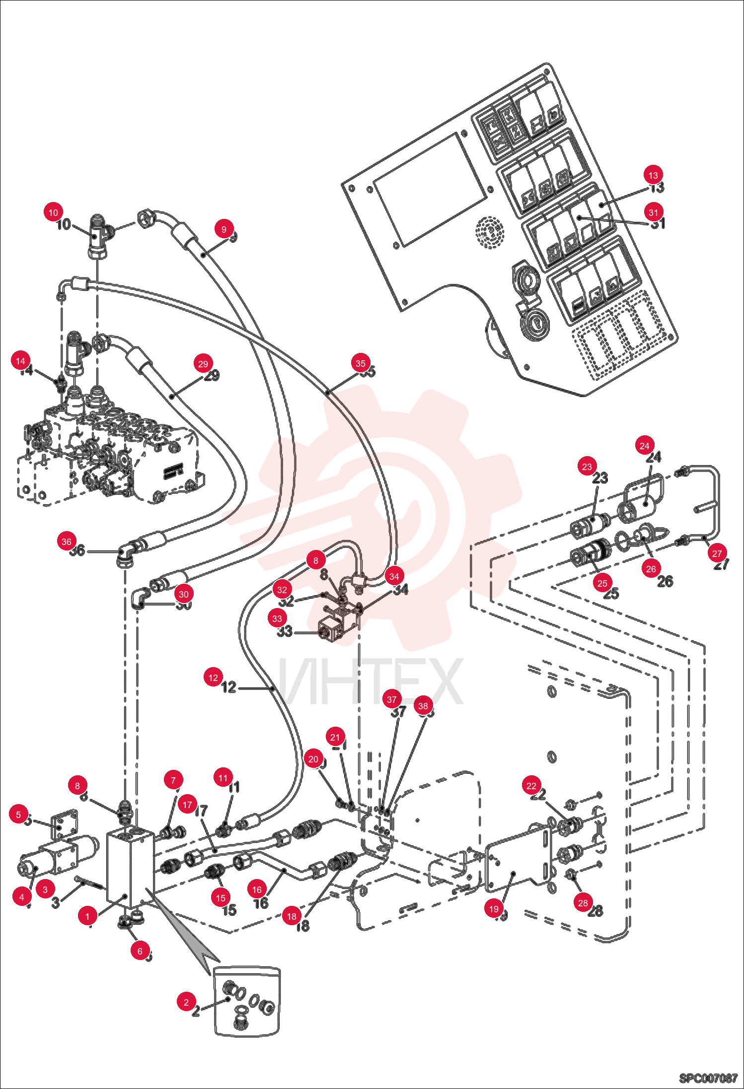 HYDRAULIC BLOCK