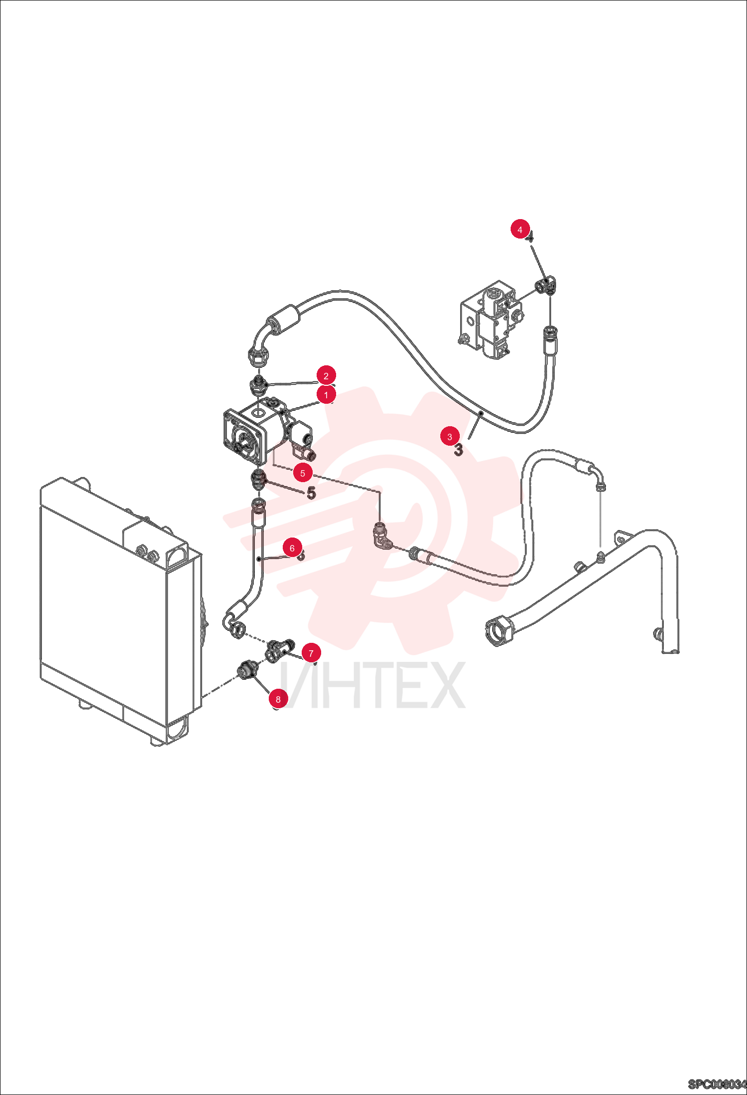 HYDRAULIC MOTOR