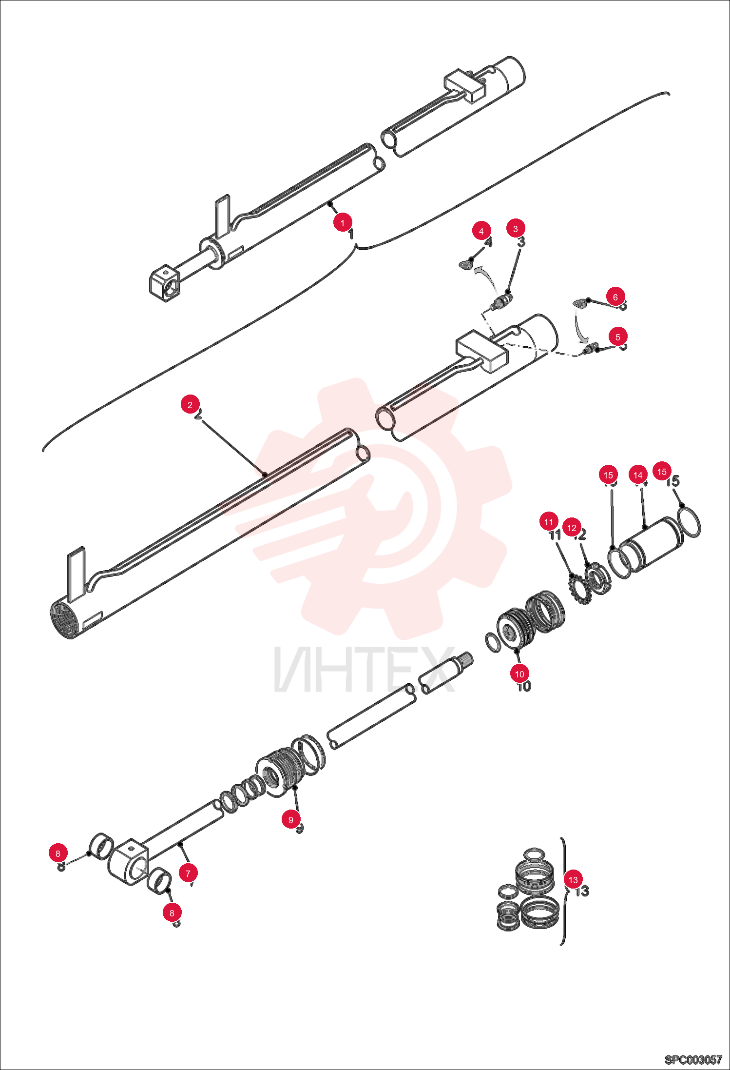 RAM CYLINDER