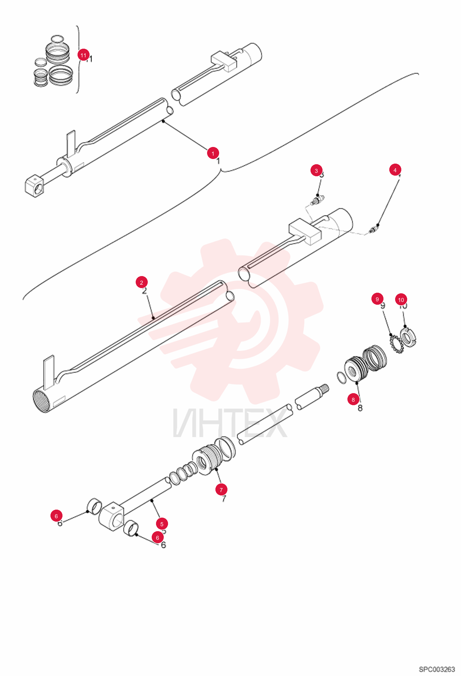 RAM CYLINDER