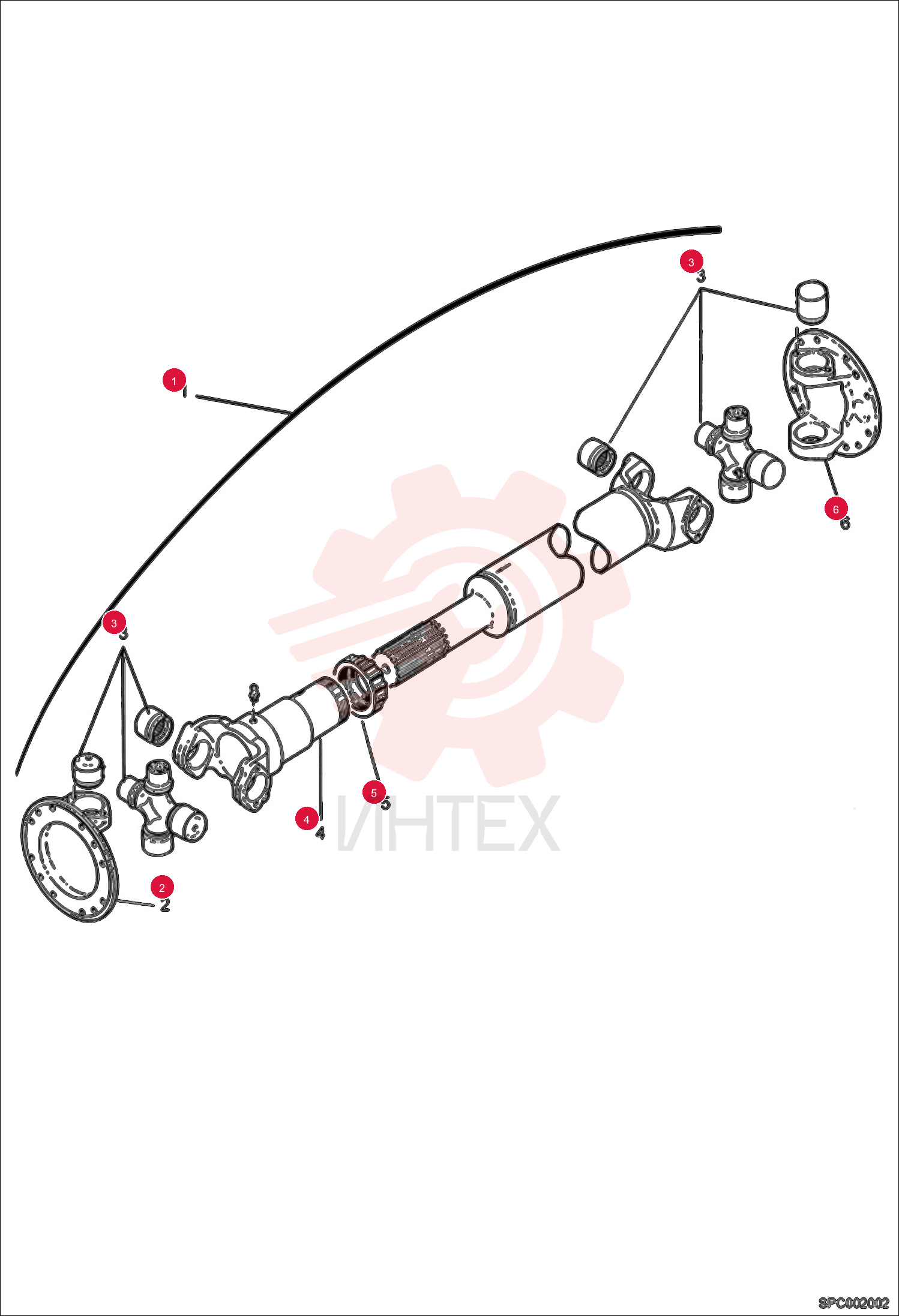 TRANSMISSION SHAFT