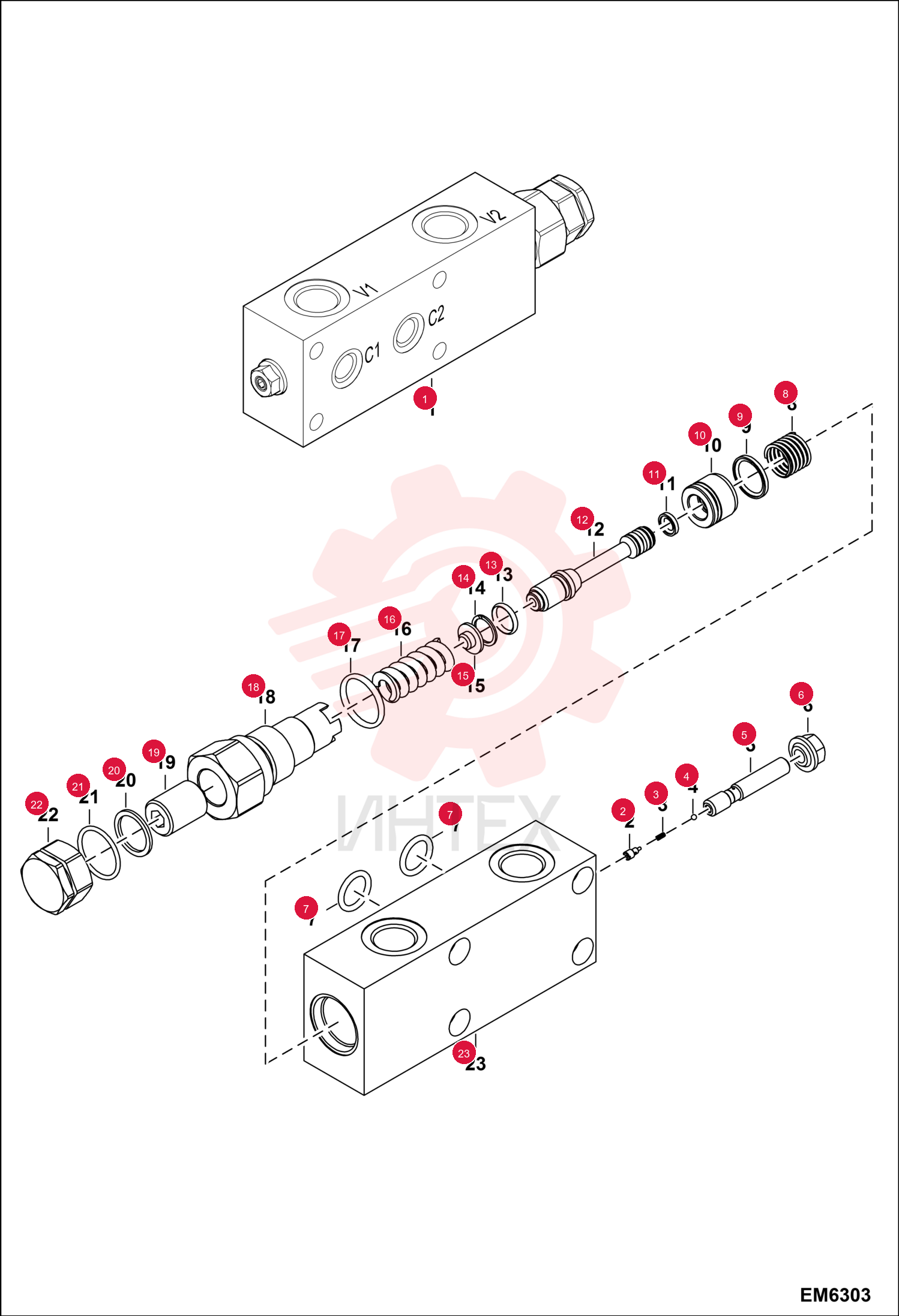 VALVE, SAFETY
