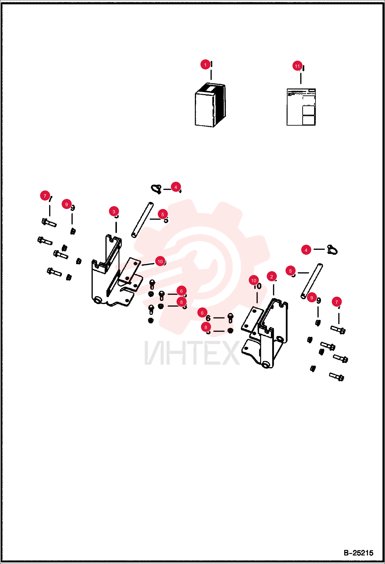MOUNT,STAB RH 7100252