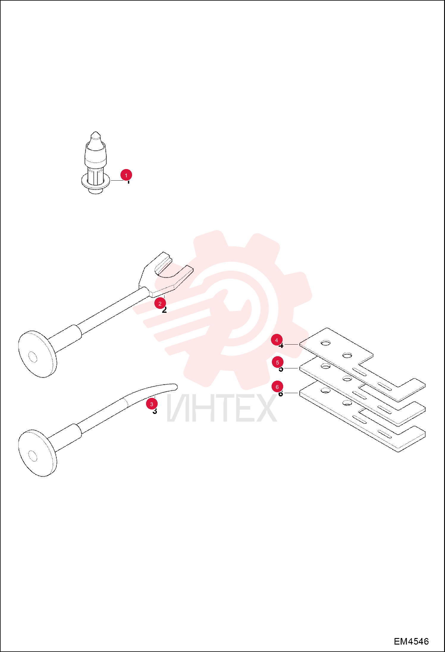 BIT TOOTH CARBIDE 7370901