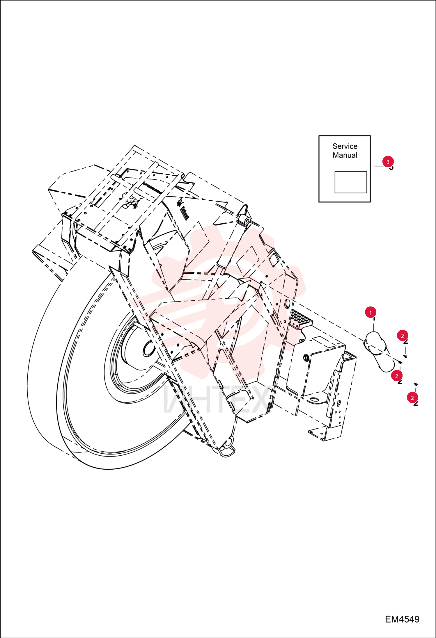 CONTAINER, MANUAL 7108147