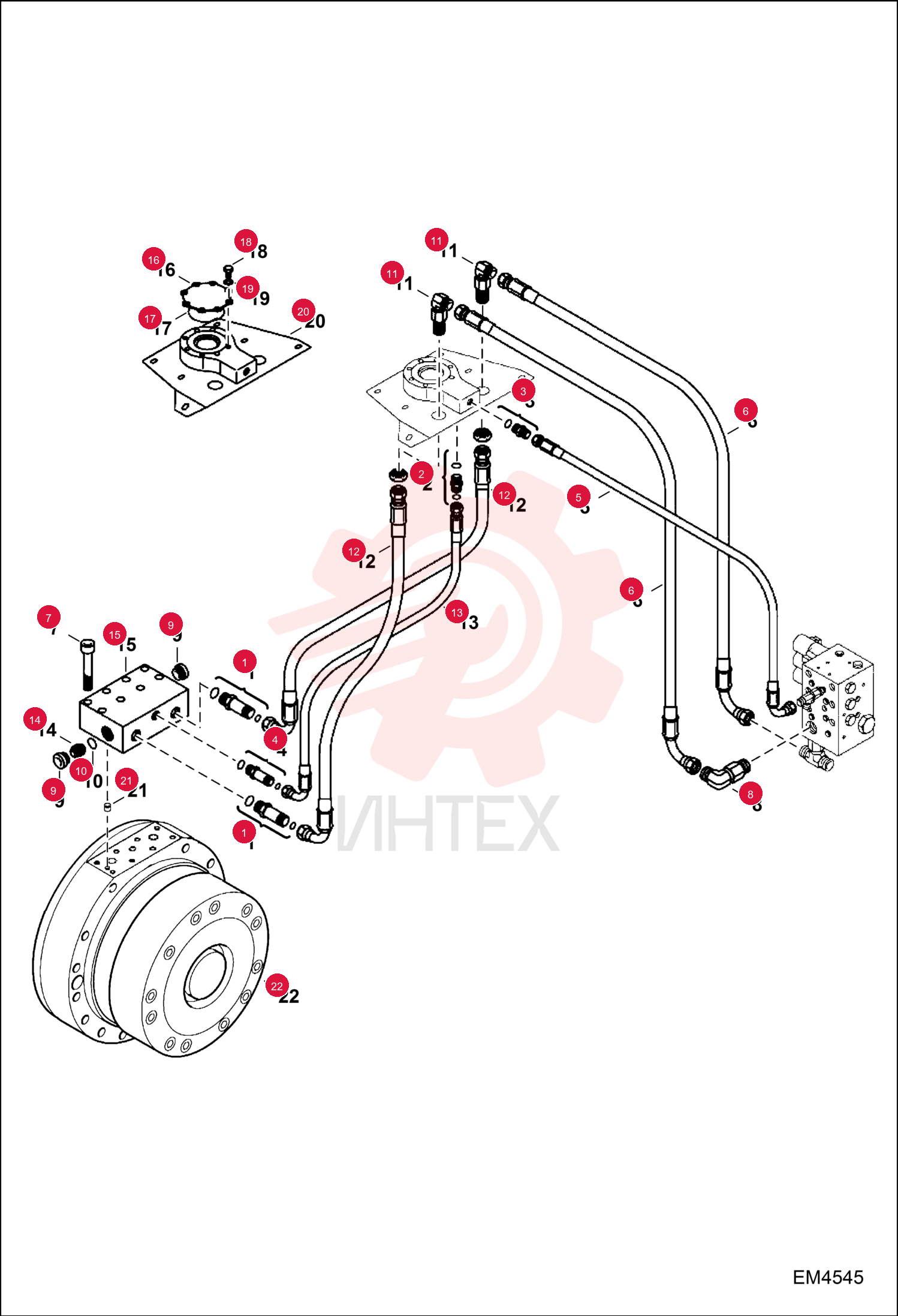 O-RING 7020552