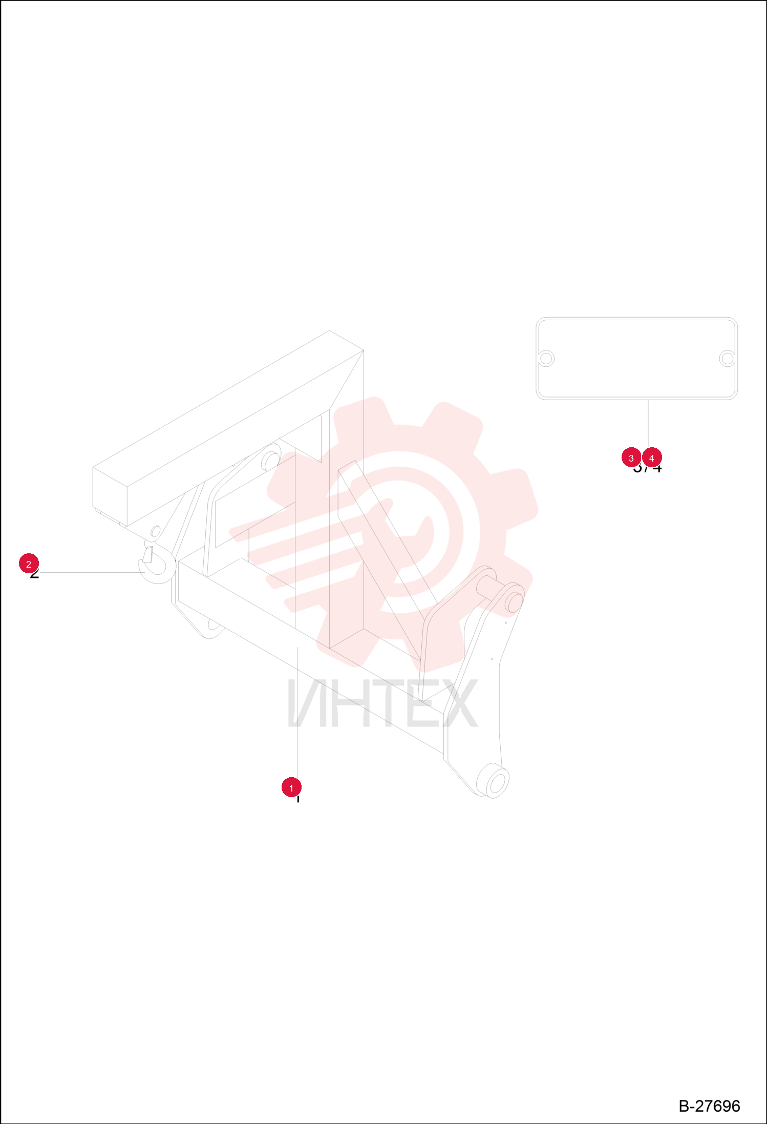 ATTACHMENT, CRANE 6337233001