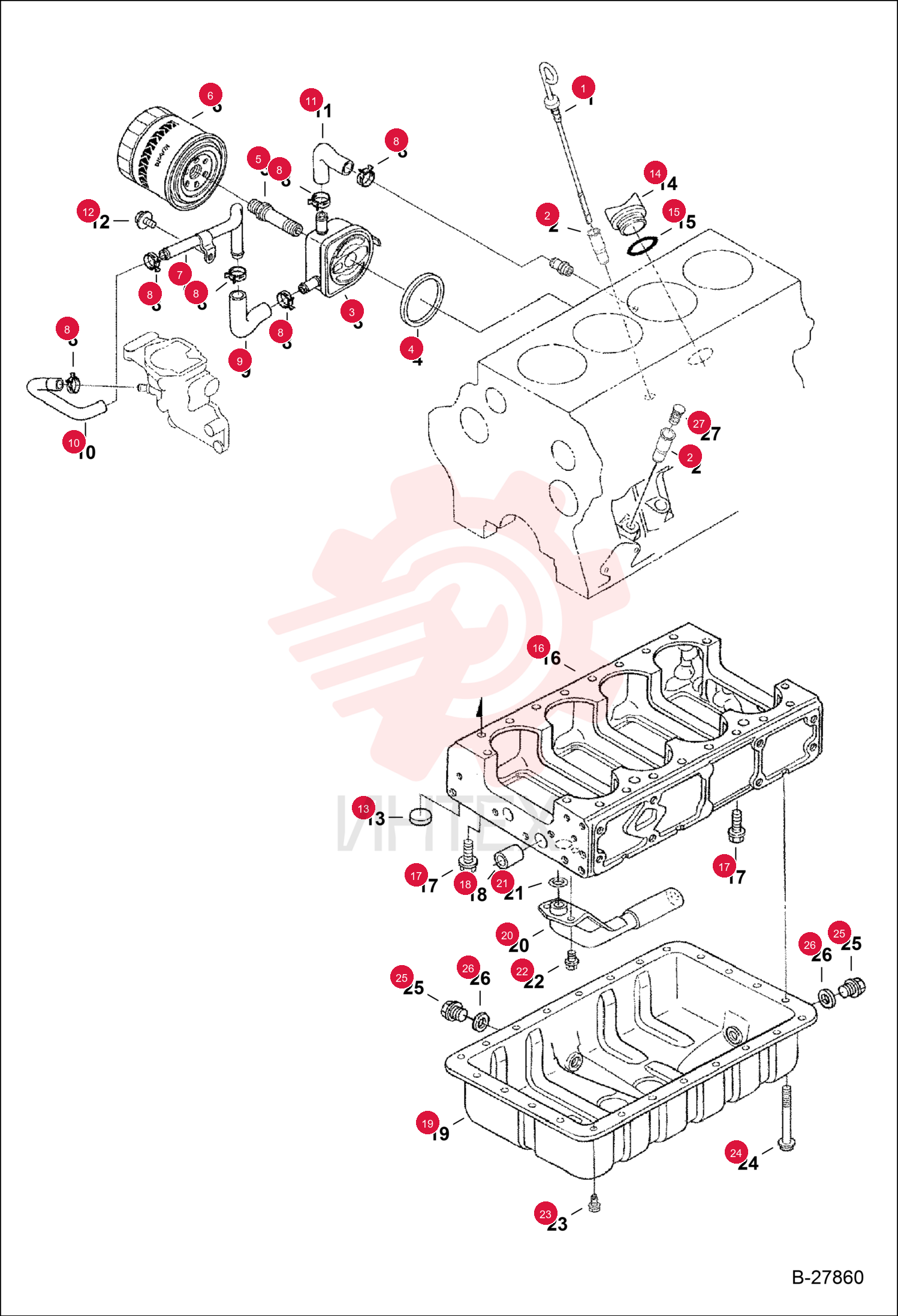 DIPSTICK, OIL ENG 7020951