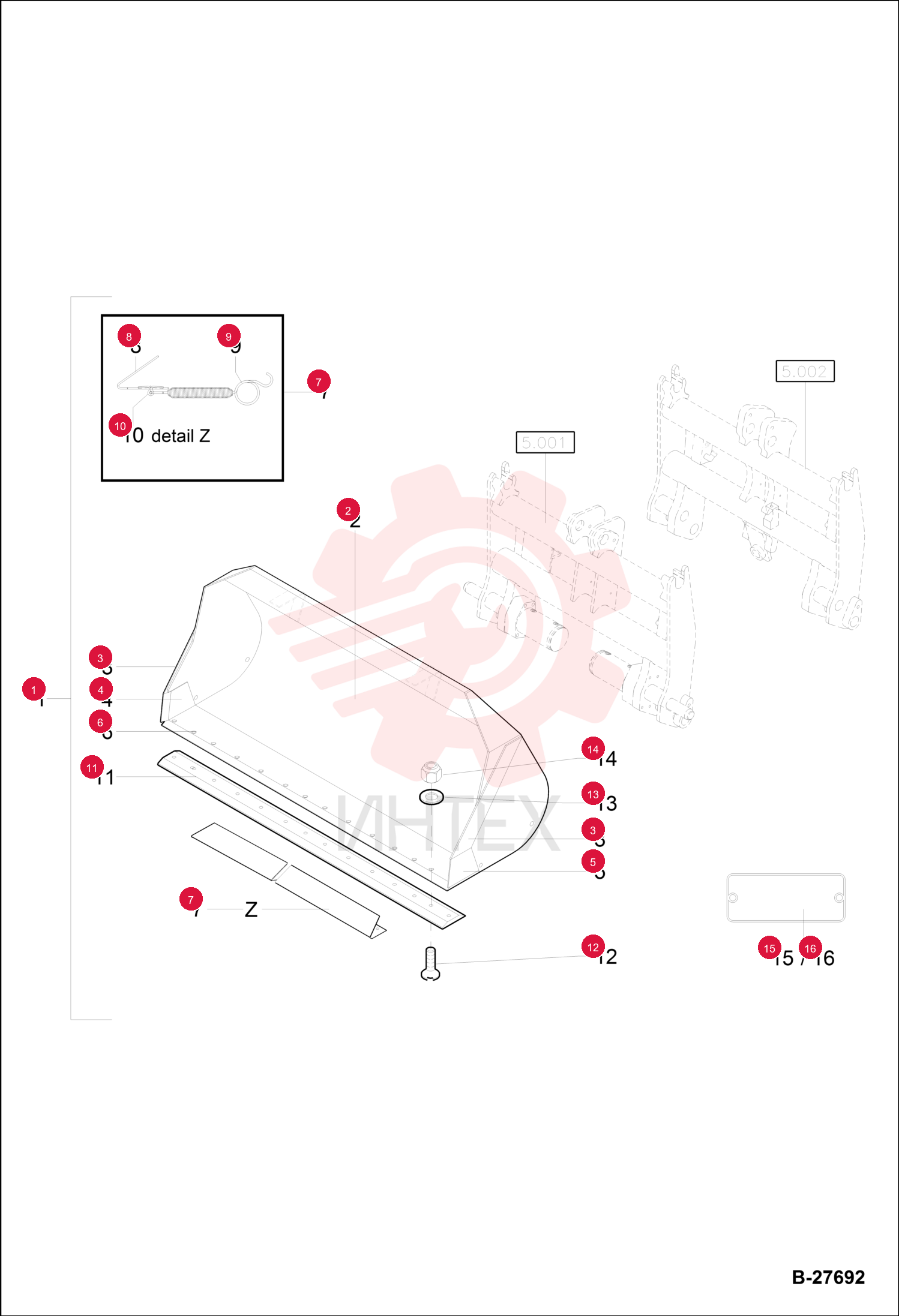 SHOVEL, LIGHT WEIGHT CPL 6452207000
