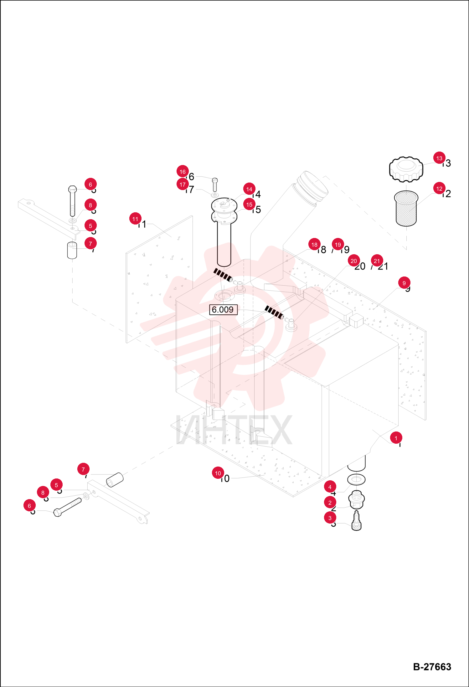 TANK, FUEL 5267010034
