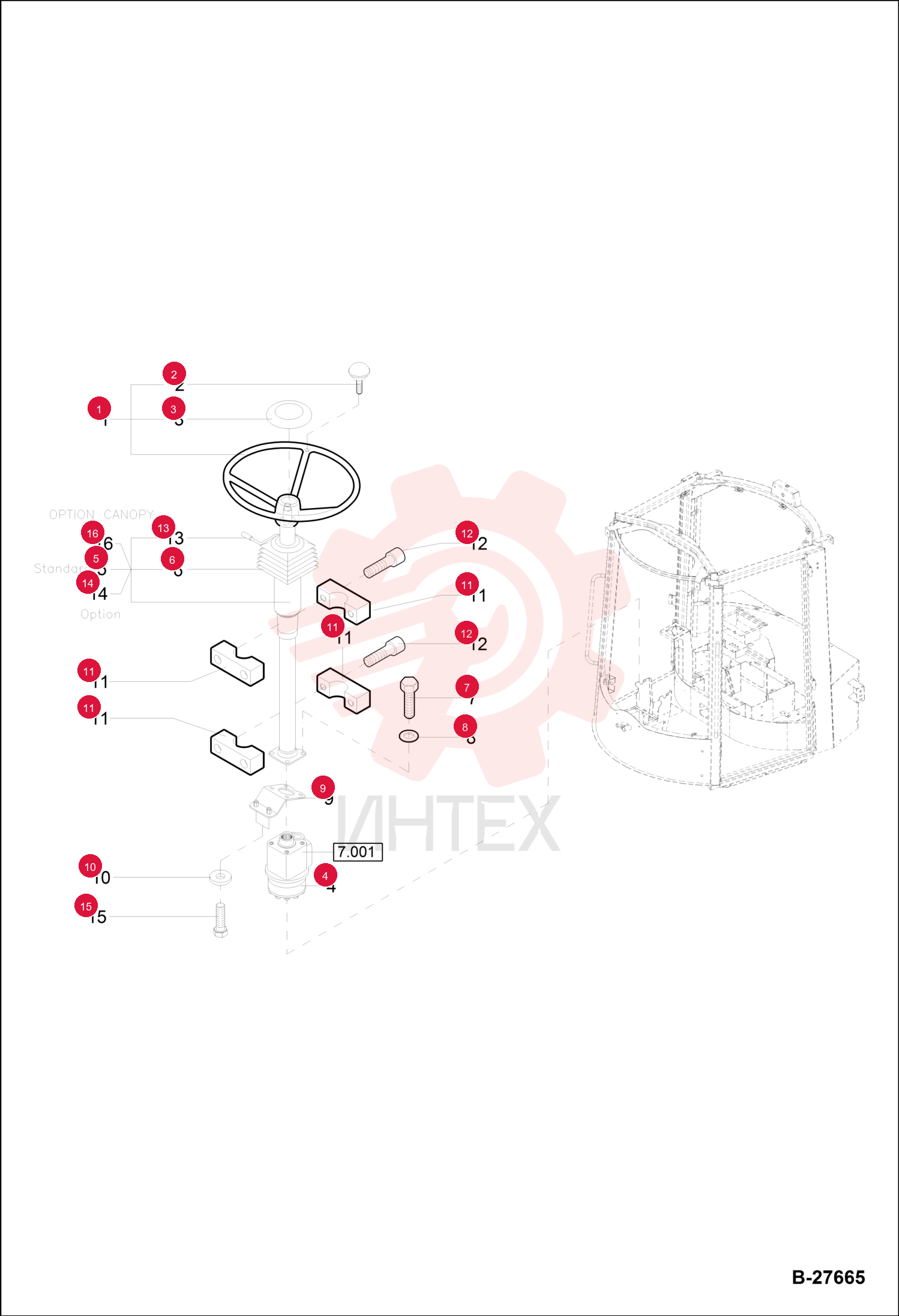 WHEEL, STRG 5551700010