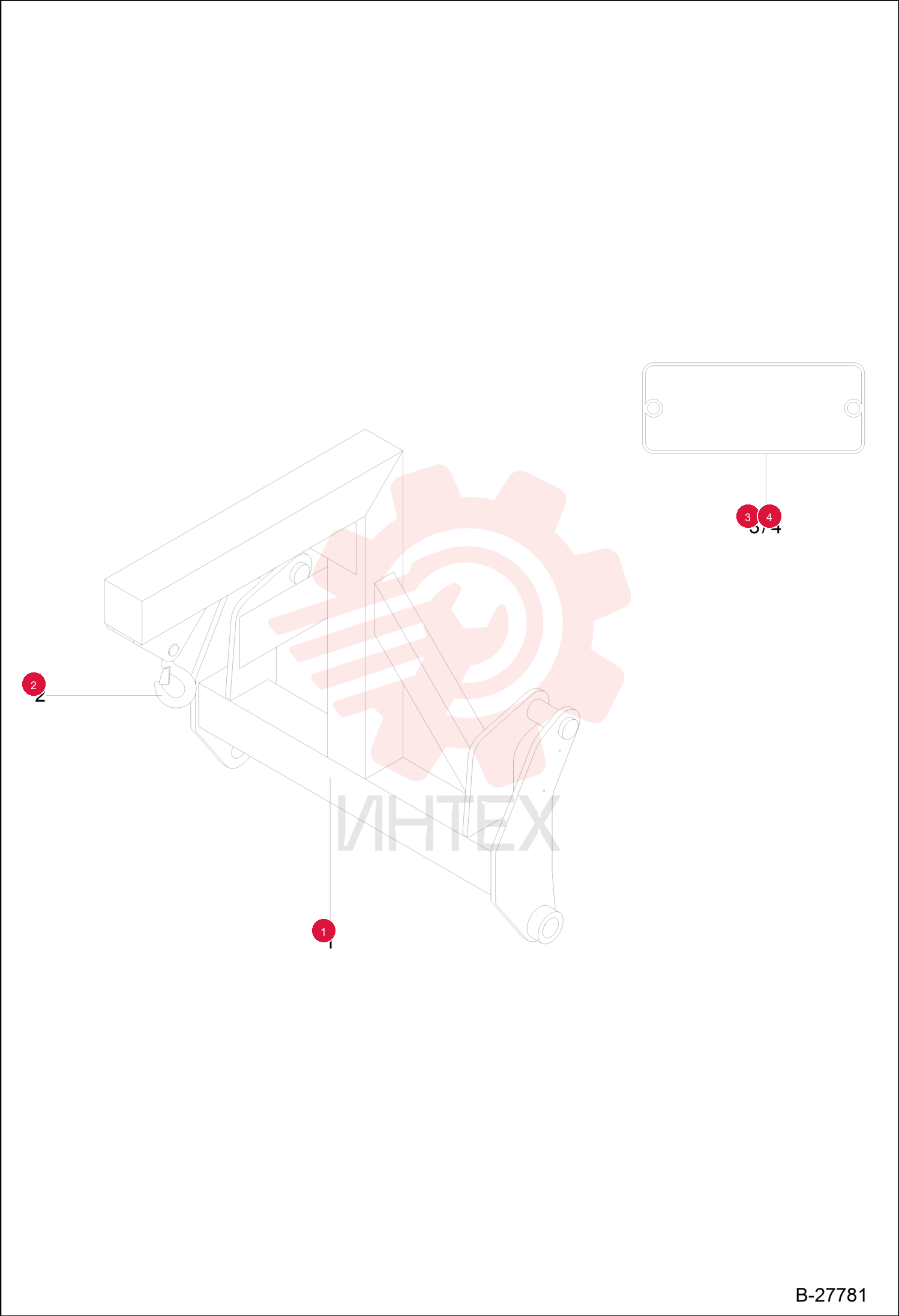 ATTACHMENT, CRANE 6337233001