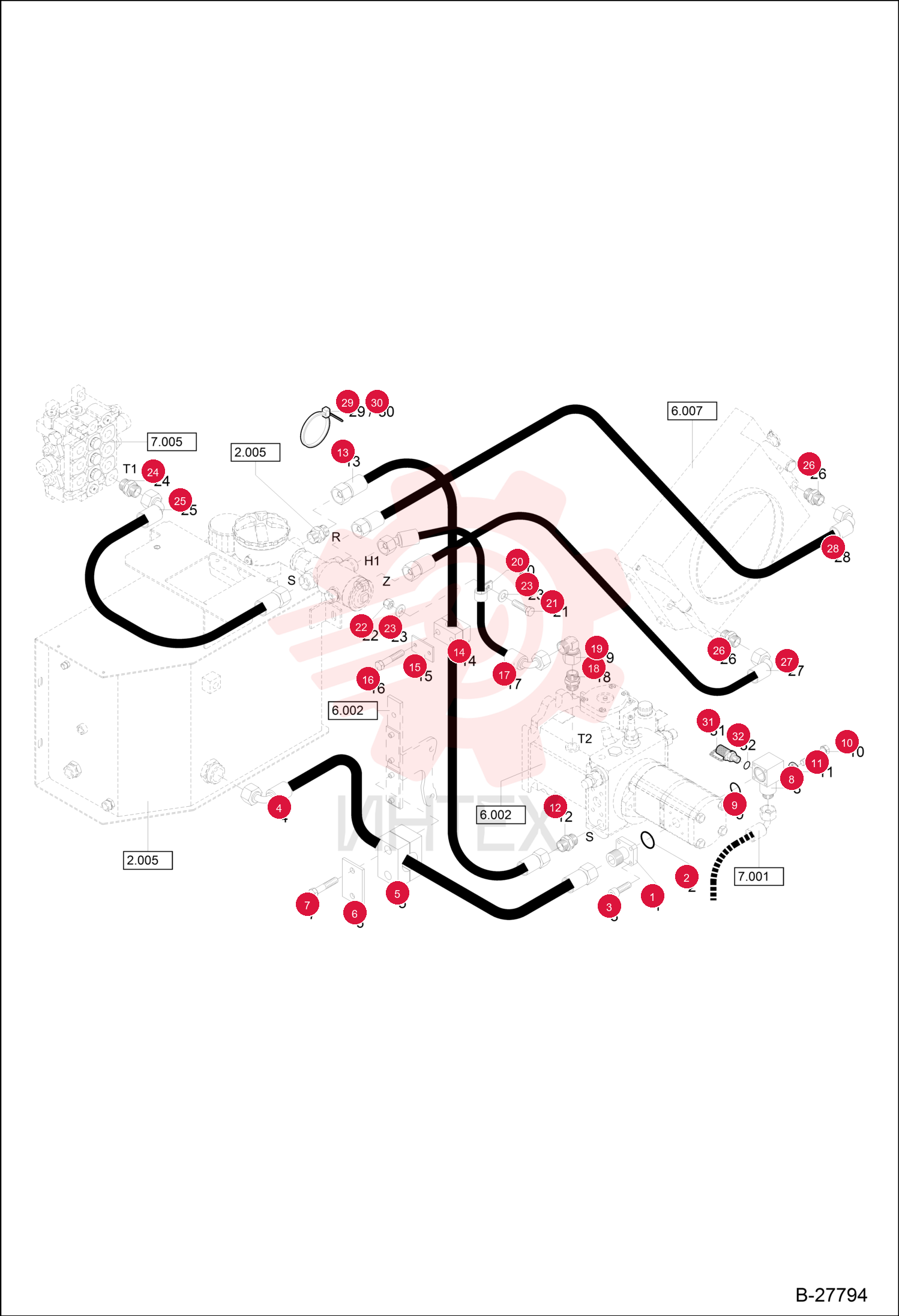 FLANGE, CONNECTION 5260310277