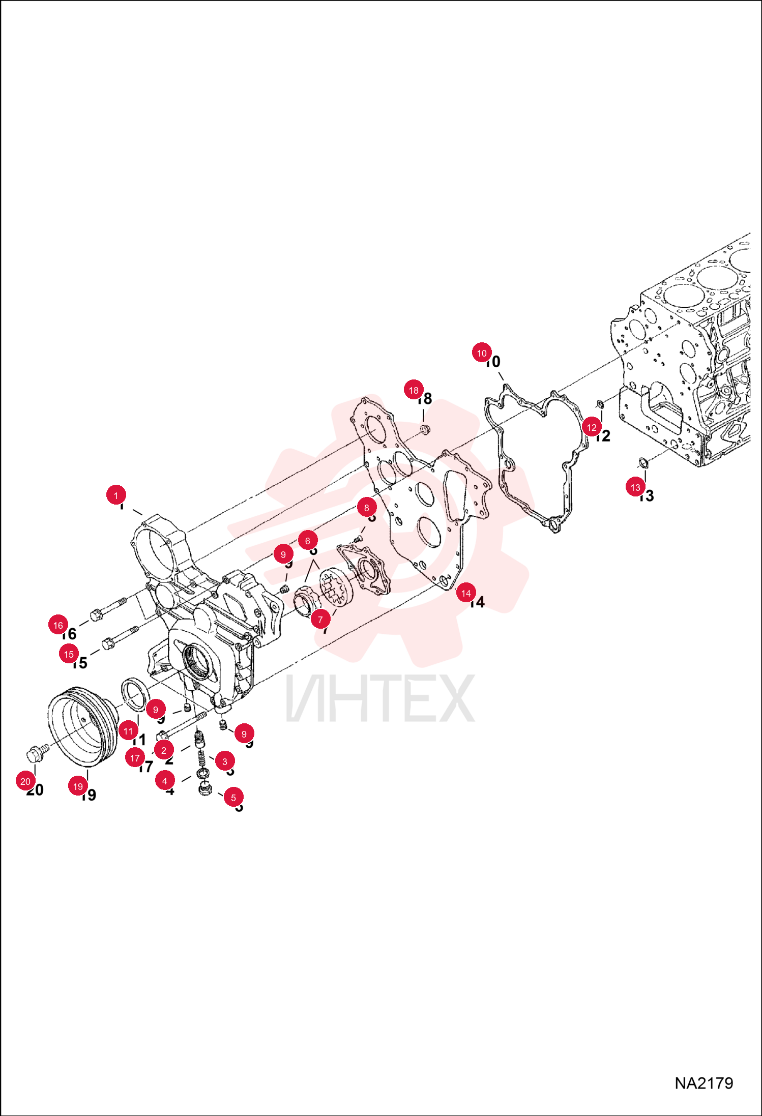 GEARCASE 6680672